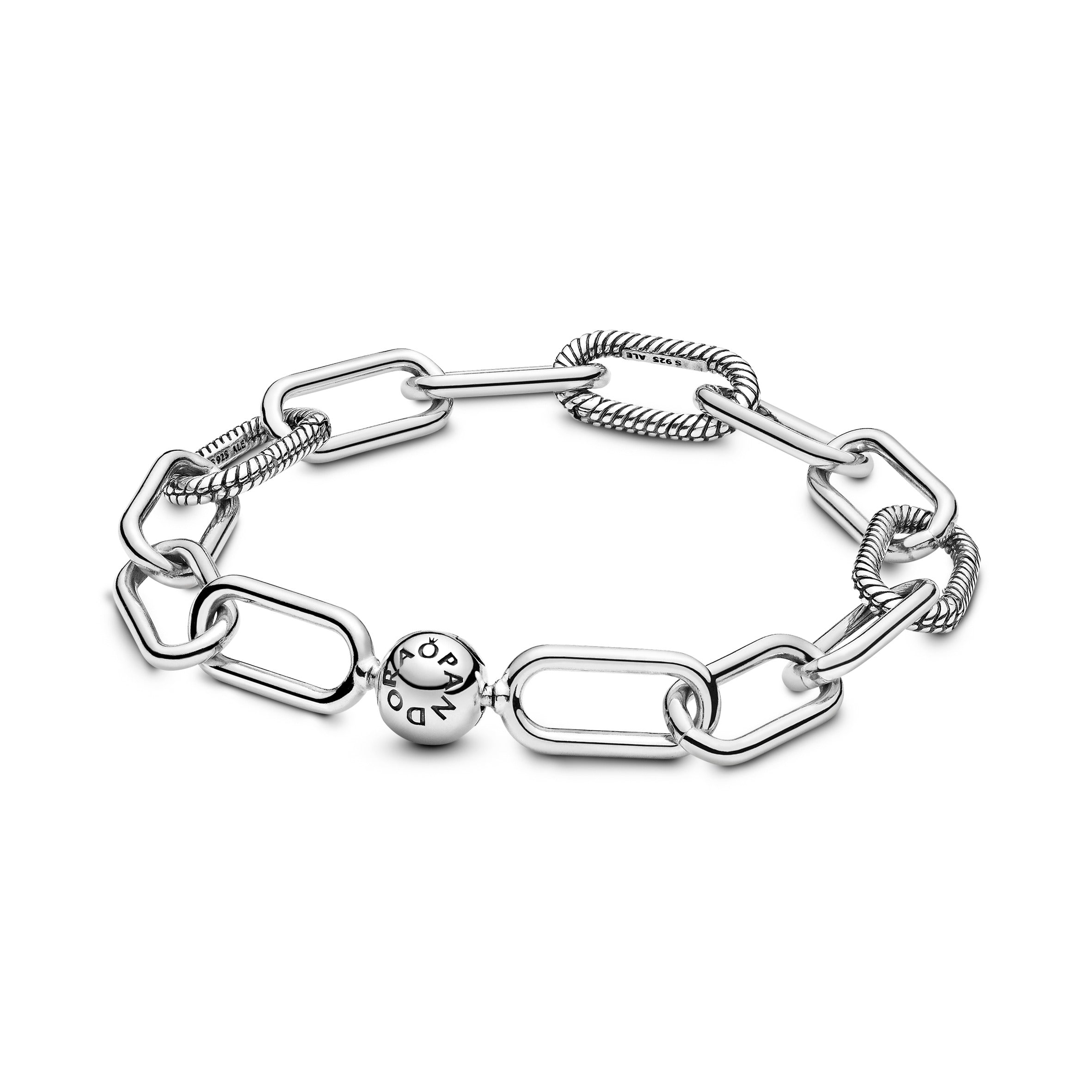 PANDORA Me Link Bracelet Sterling Silver Bracelets Chain Bracelet Jewelry Gift