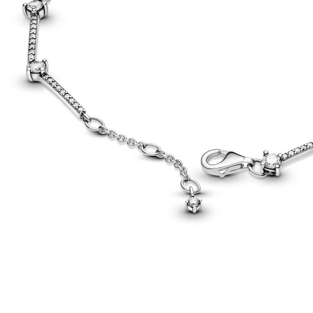 PANDORA Sparkling Pavé Bars Bracelet Bracelets Chain Bracelet Jewelry Gift