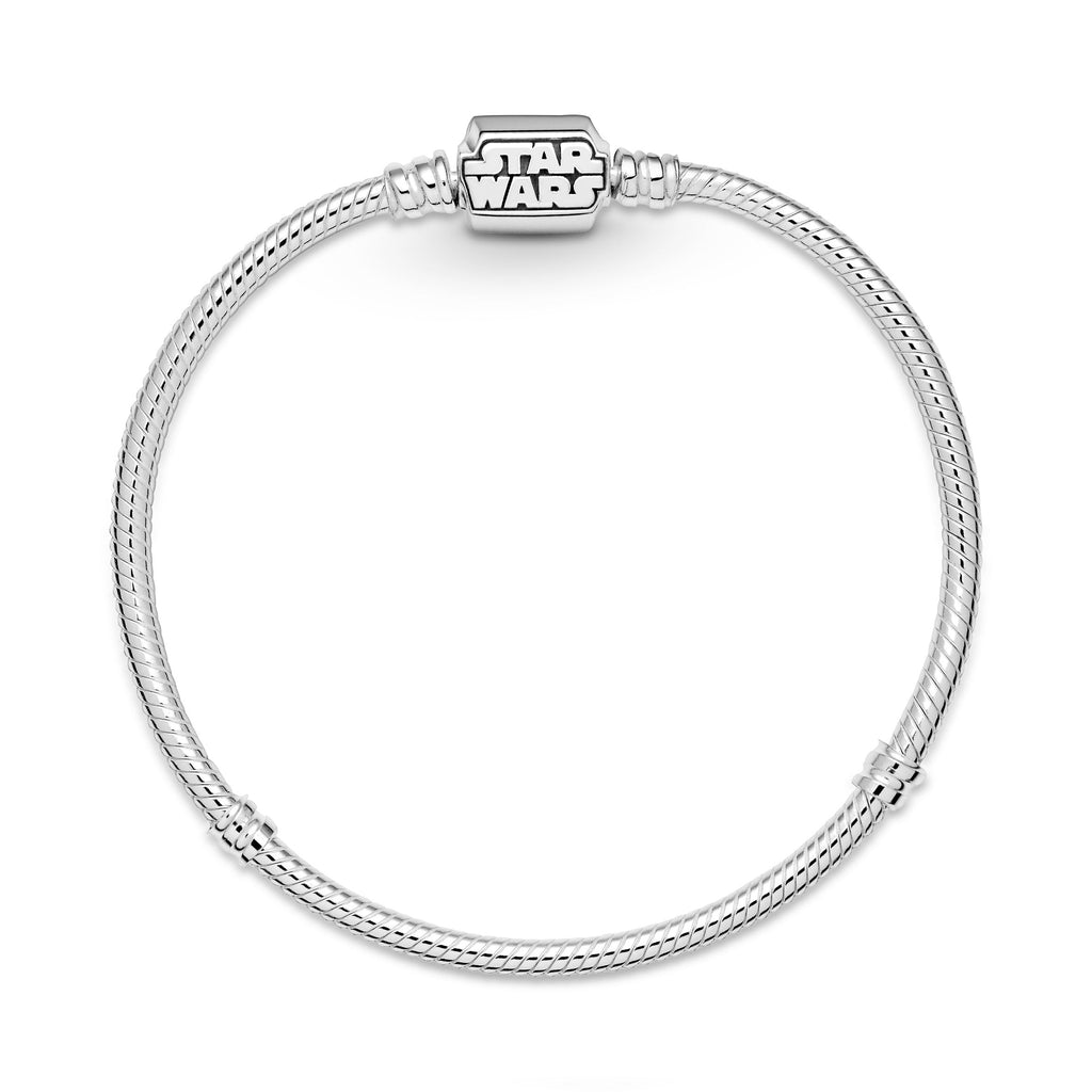PANDORA Moments Star Wars Snake Chain Clasp Bracelet Sterling Silver Bracelets Chain Bracelet Jewelry Gift