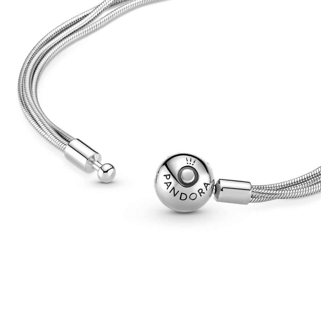 PANDORA Moments Multi Snake Sterling Silver Chain Bracelet Bracelets Jewelry Gift