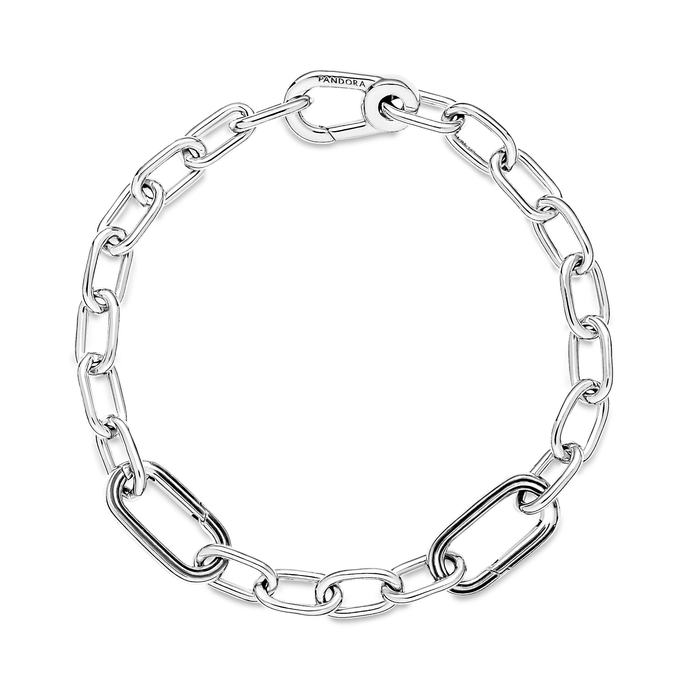 PANDORA ME Link Chain Bracelet Sterling Silver Bracelets Jewelry Gift
