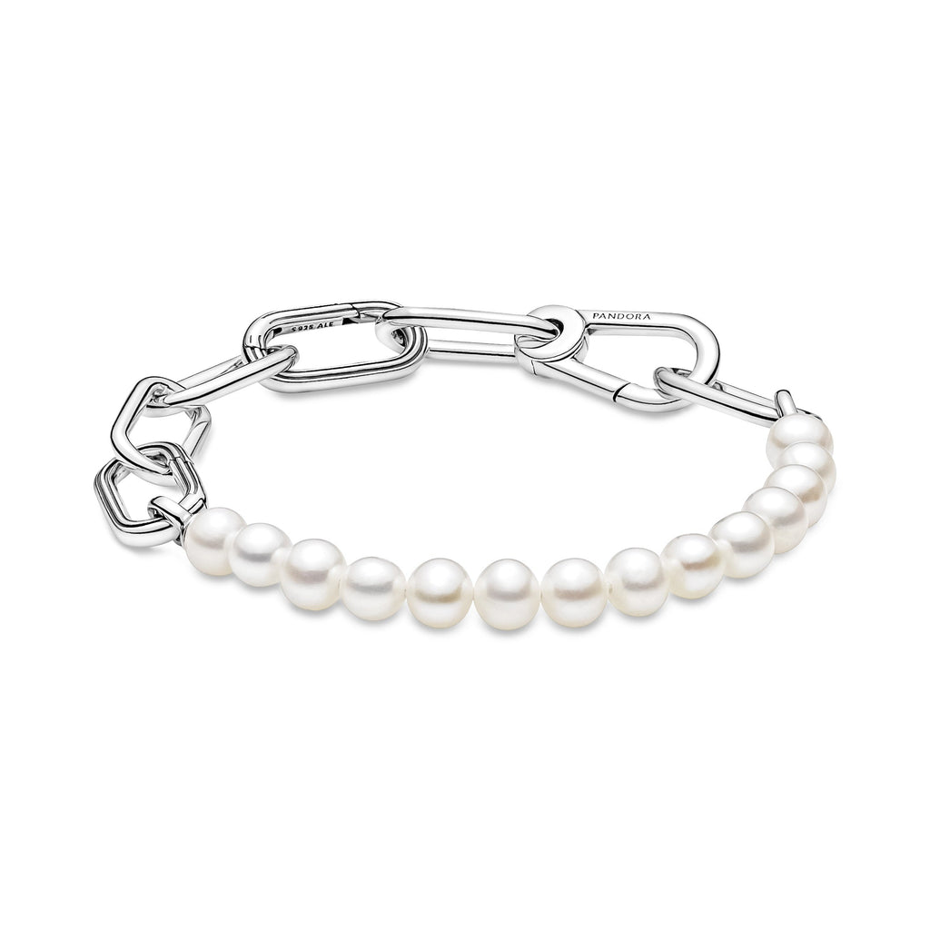 PANDORA ME Freshwater Cultured Pearl Bracelet Bracelets Chain Bracelet Jewelry Gift