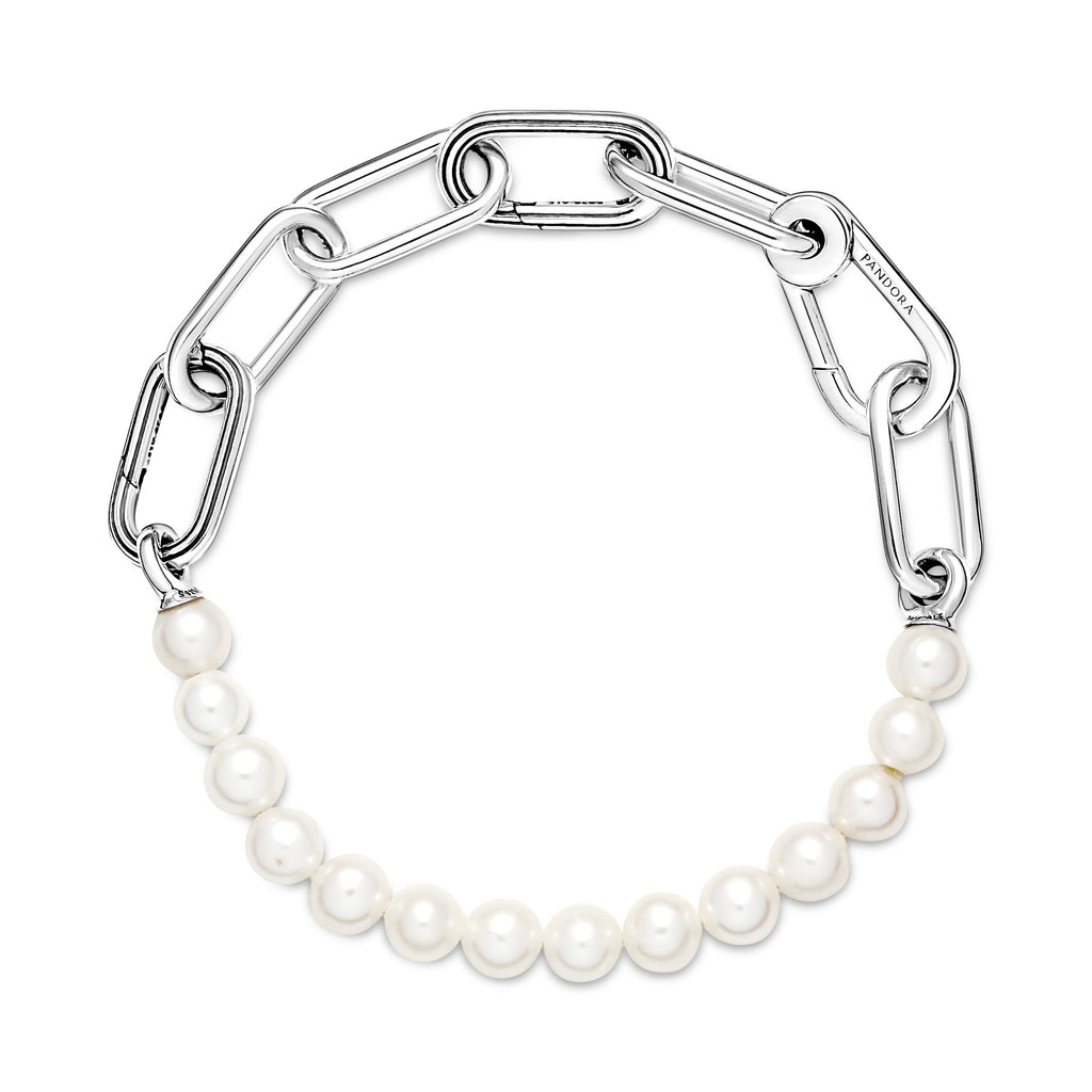 PANDORA ME Freshwater Cultured Pearl Bracelet Bracelets Chain Bracelet Jewelry Gift