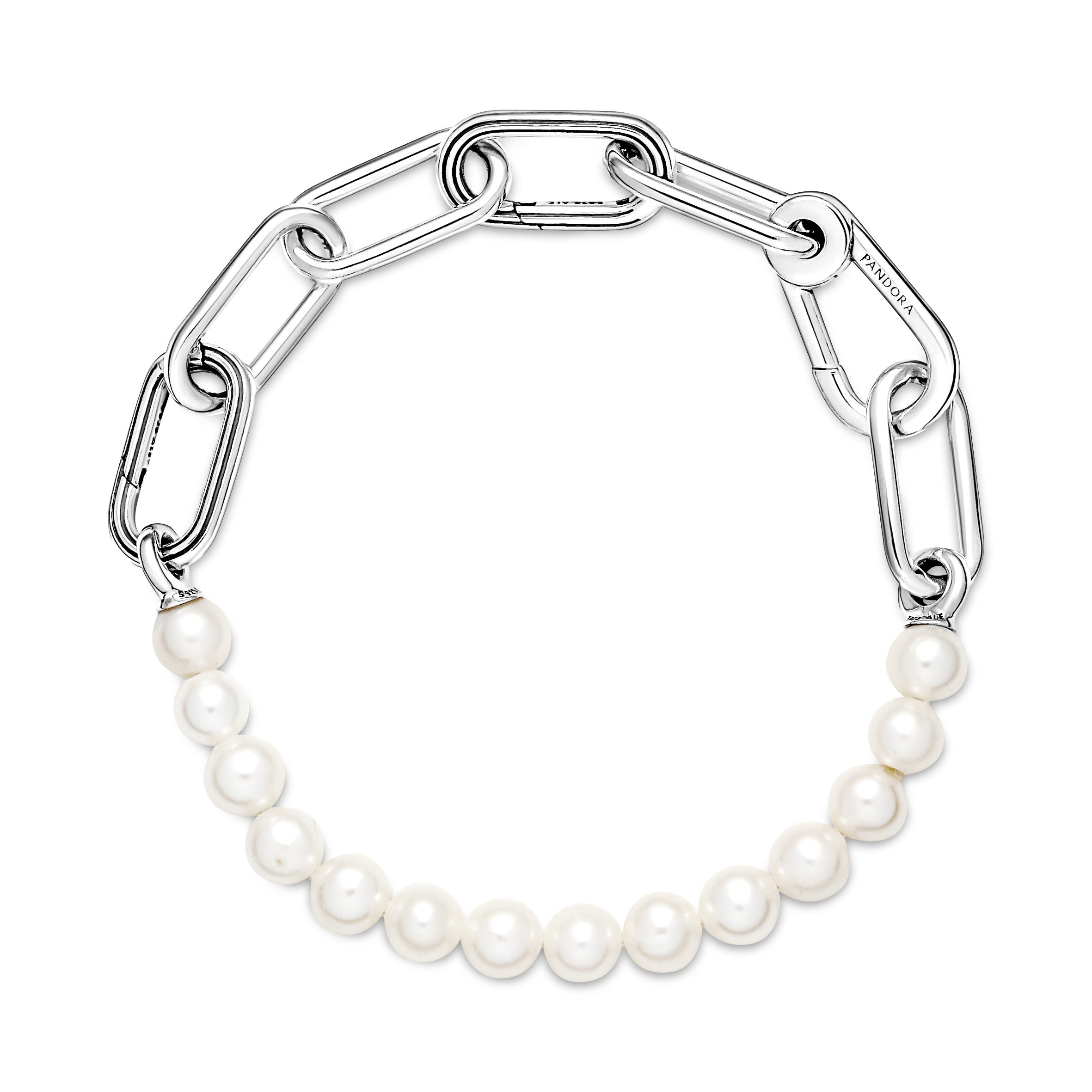 PANDORA ME Freshwater Cultured Pearl Bracelet Bracelets Chain Bracelet Jewelry Gift