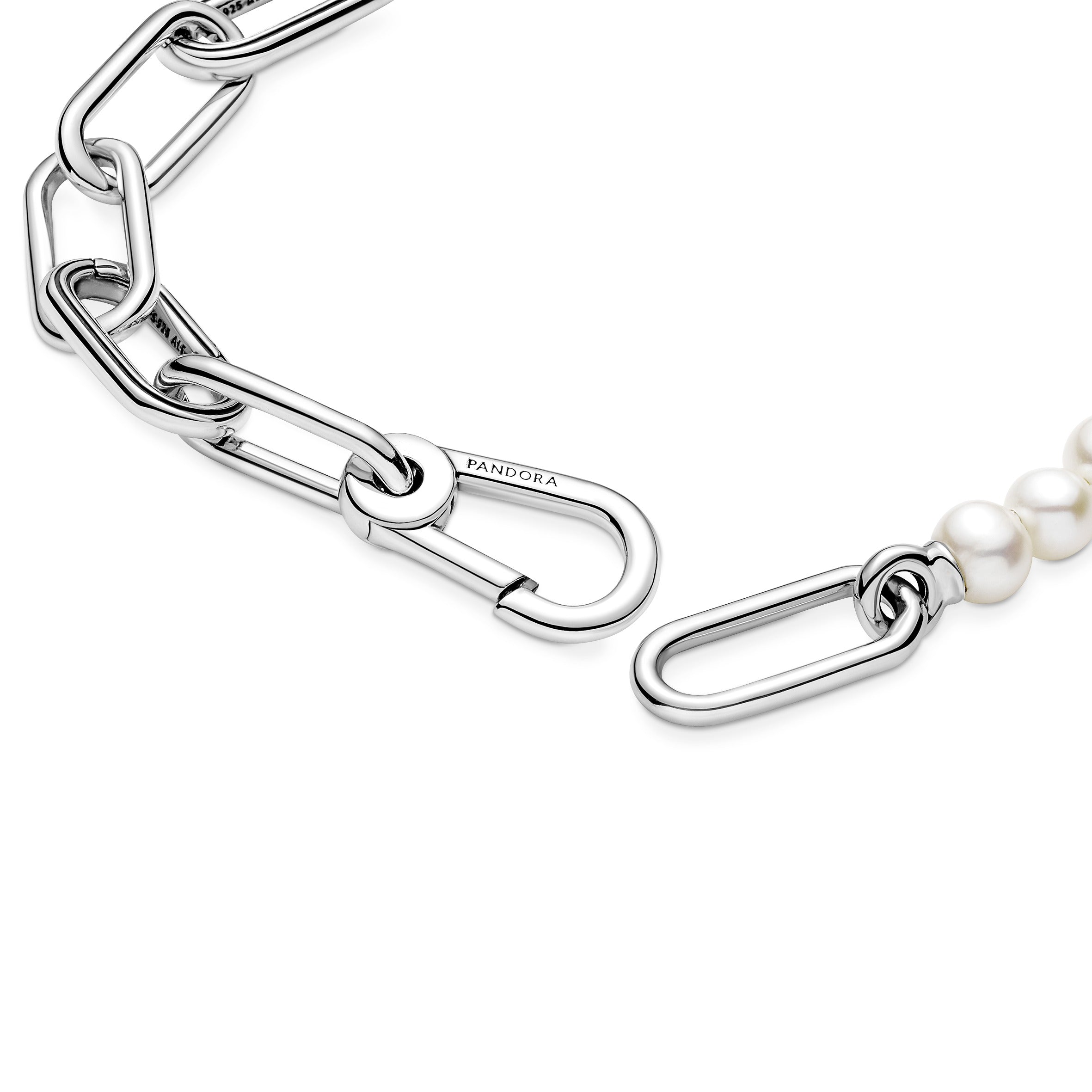 PANDORA ME Freshwater Cultured Pearl Bracelet Bracelets Chain Bracelet Jewelry Gift