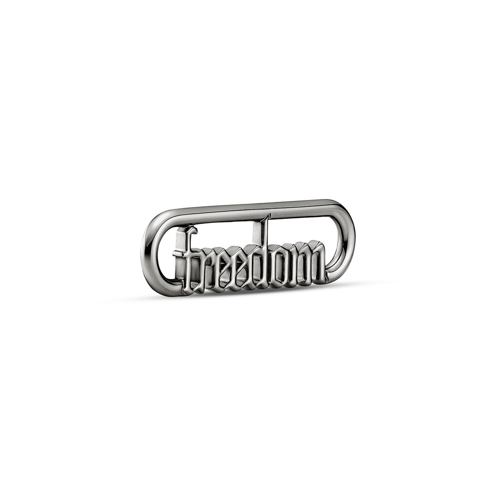 PANDORA ME Styling Freedom Word Link Sterling Silver Necklaces And Pendants Pendant Necklace Jewelry Gift