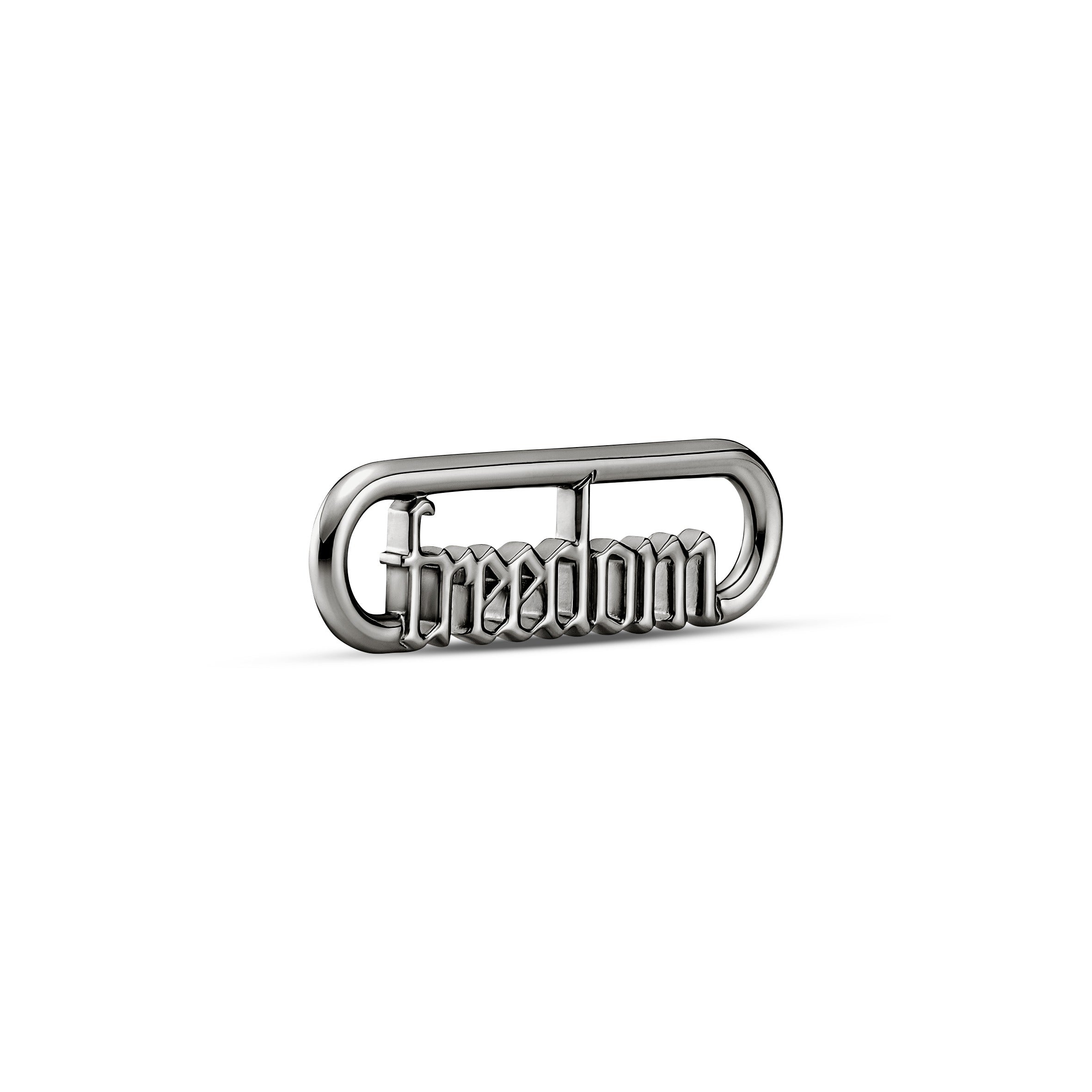 PANDORA ME Styling Freedom Word Link Sterling Silver Necklaces And Pendants Pendant Necklace Jewelry Gift