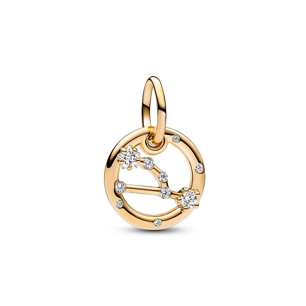 PANDORA Taurus Zodiac Dangle Charm Charms Bracelet Charm Jewelry Gift