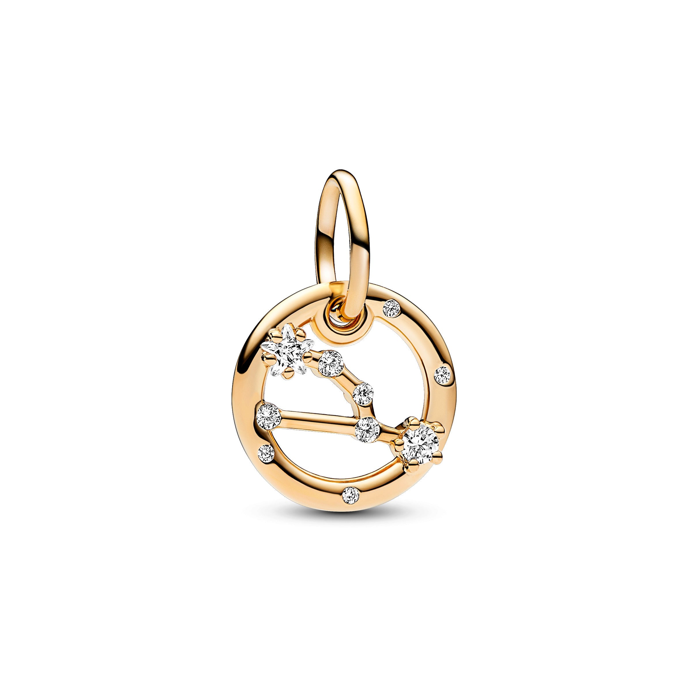 PANDORA Taurus Zodiac Dangle Charm Charms Bracelet Charm Jewelry Gift