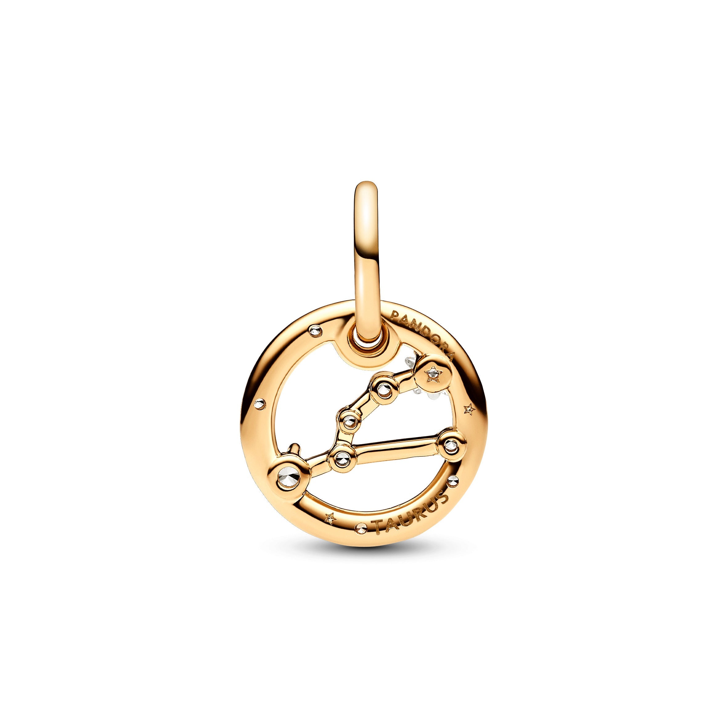PANDORA Taurus Zodiac Dangle Charm Charms Bracelet Charm Jewelry Gift