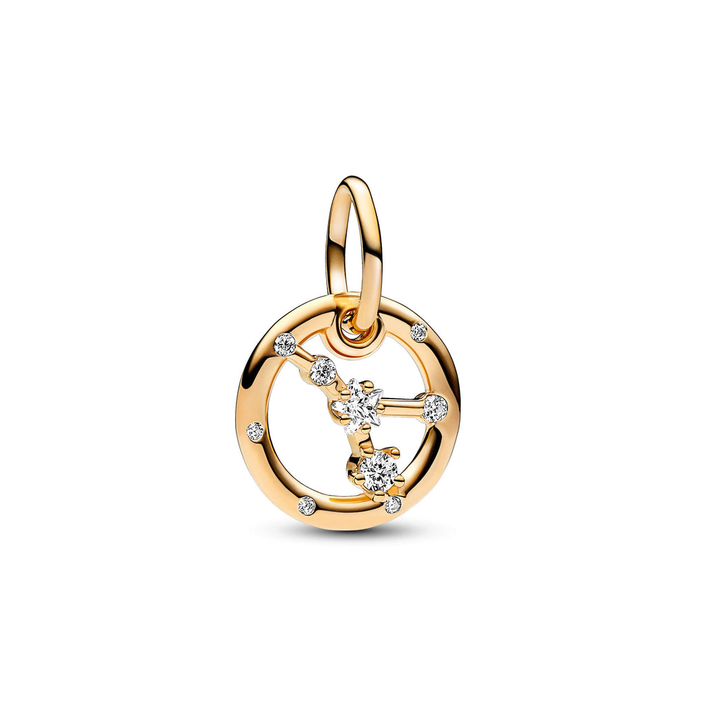 PANDORA Cancer Zodiac Dangle Charm Charms Bracelet Charm Jewelry Gift