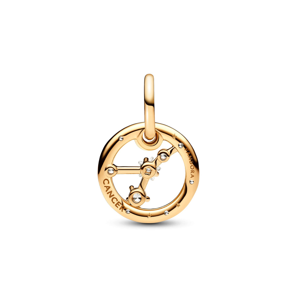 PANDORA Cancer Zodiac Dangle Charm Charms Bracelet Charm Jewelry Gift