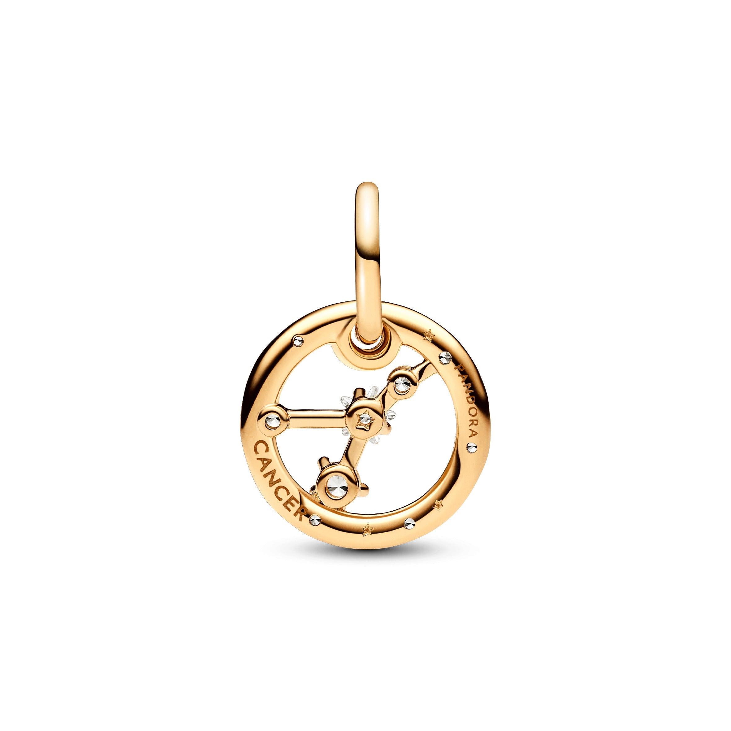 PANDORA Cancer Zodiac Dangle Charm Charms Bracelet Charm Jewelry Gift