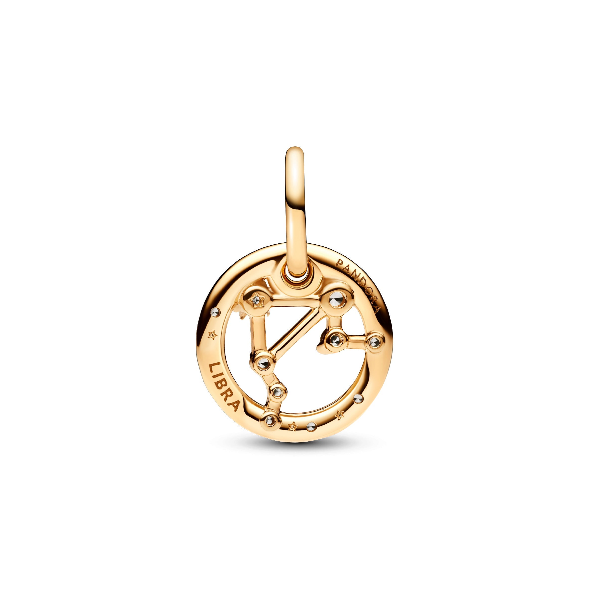 PANDORA Libra Zodiac Dangle Charm Charms Bracelet Charm Jewelry Gift