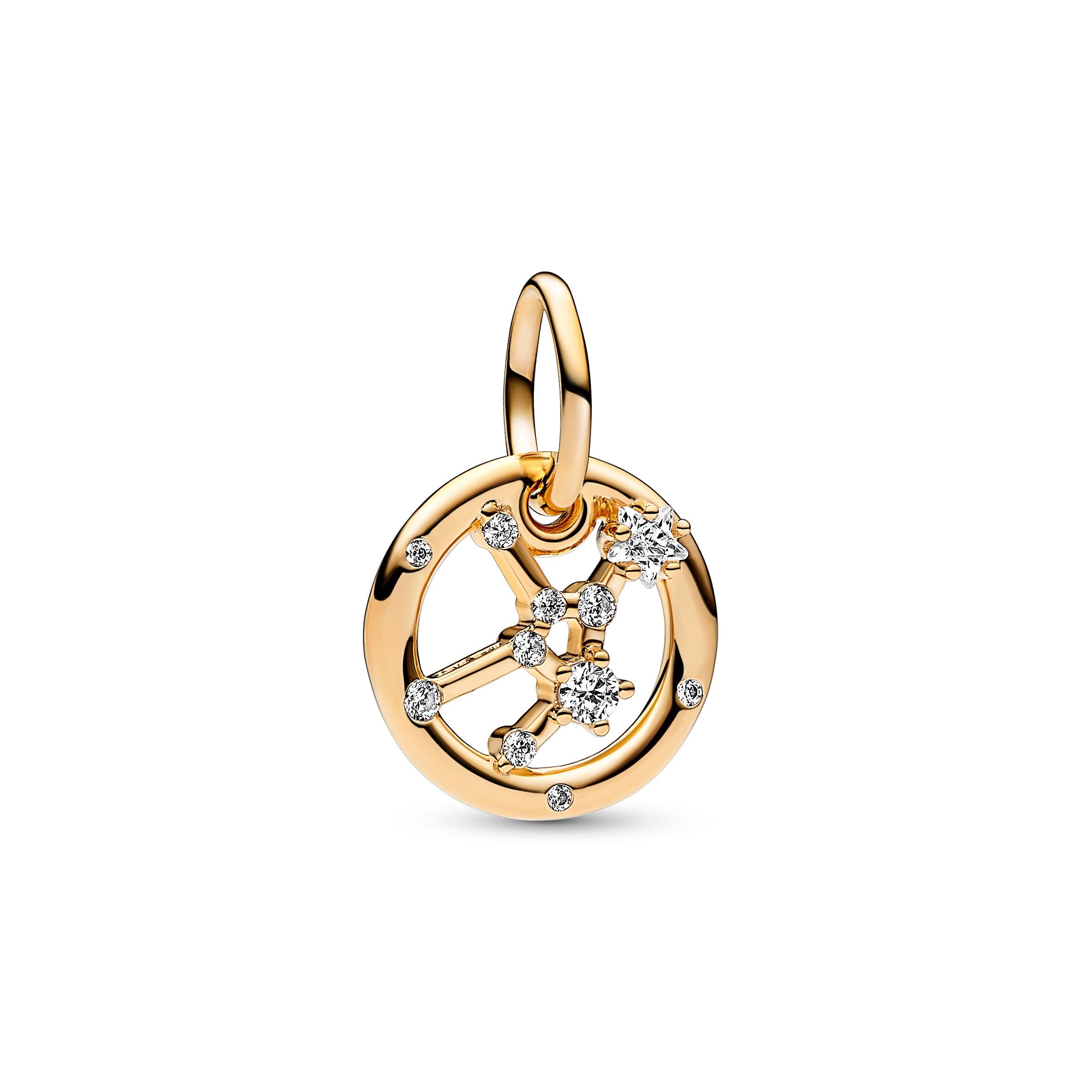 PANDORA Virgo Zodiac Dangle Charm Charms Bracelet Charm Jewelry Gift