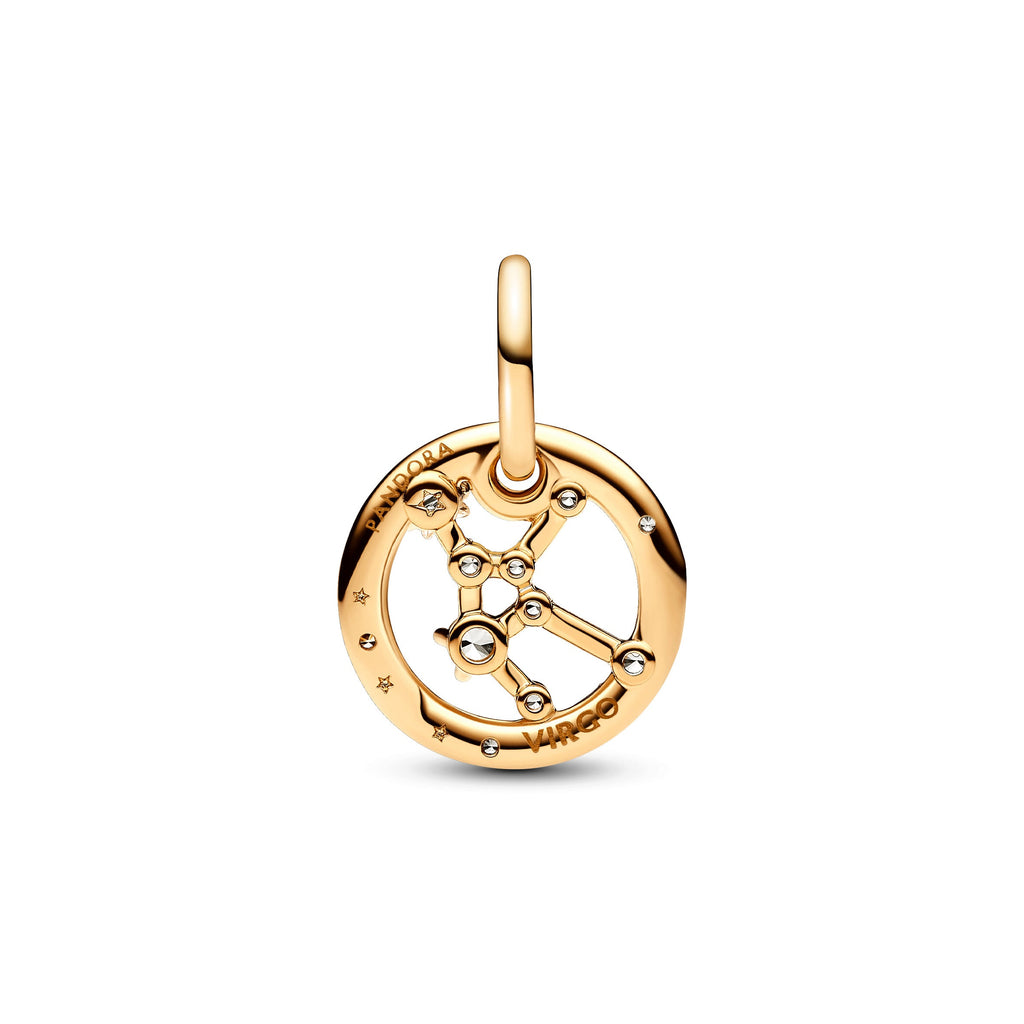 PANDORA Virgo Zodiac Dangle Charm Charms Bracelet Charm Jewelry Gift