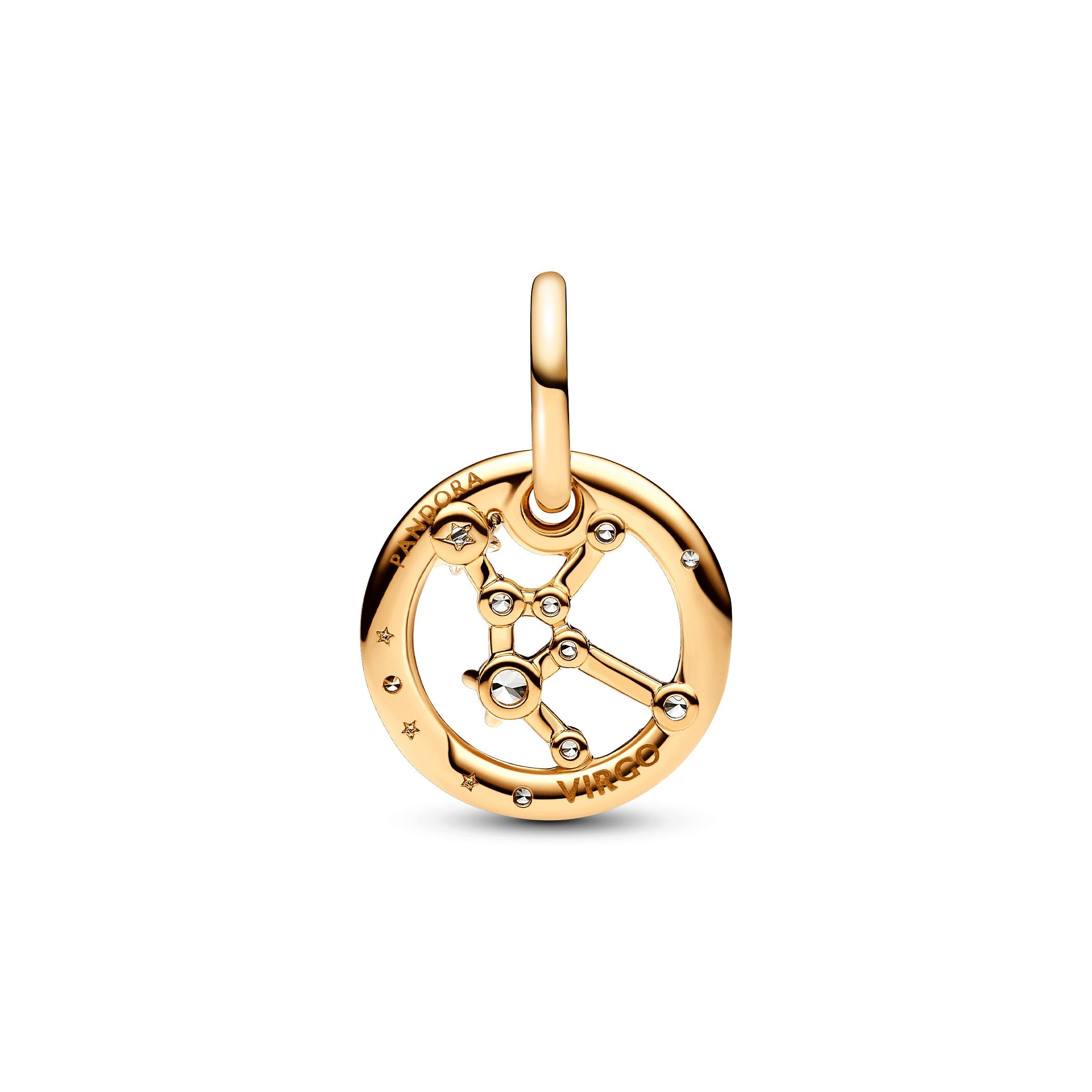 PANDORA Virgo Zodiac Dangle Charm Charms Bracelet Charm Jewelry Gift