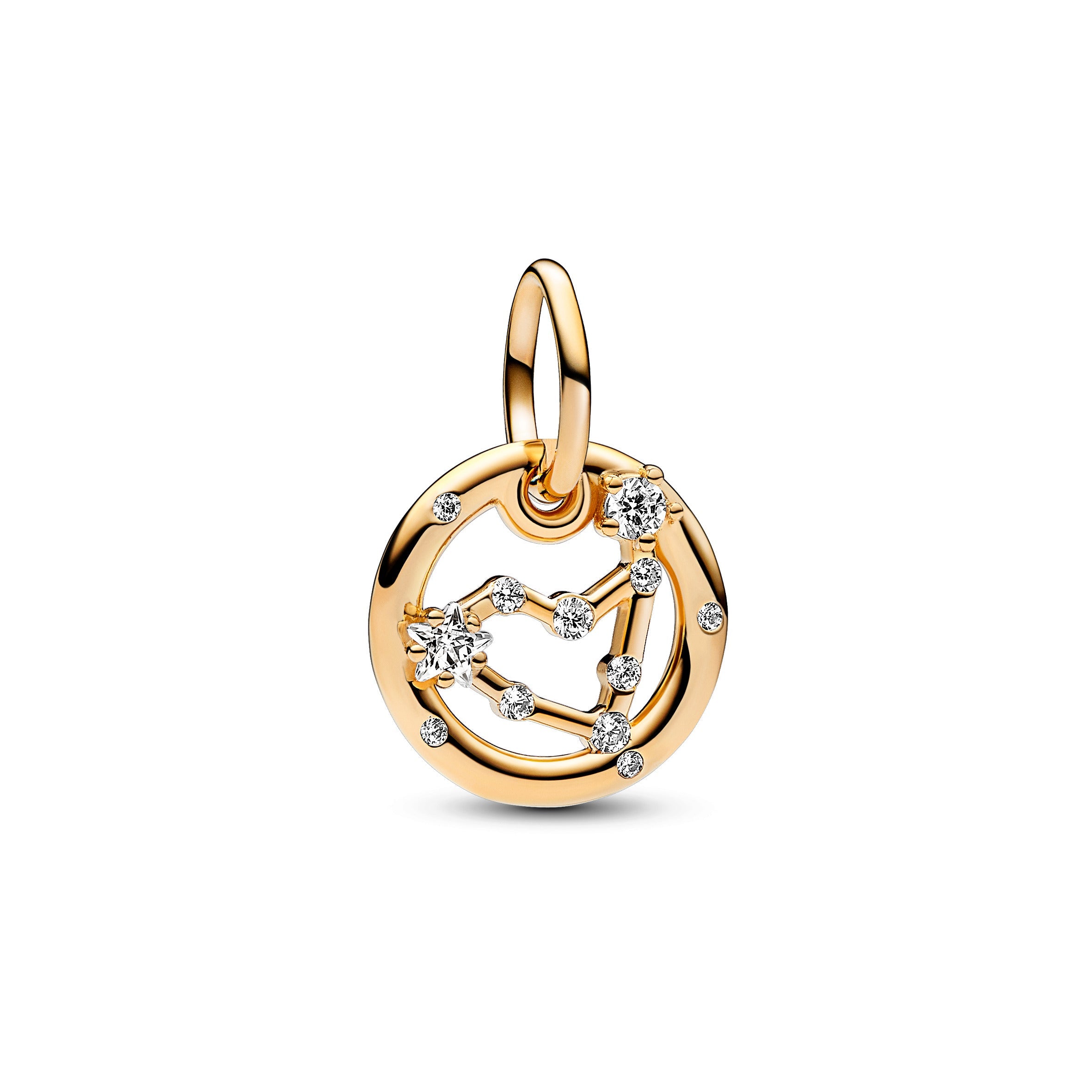 PANDORA Capricorn Zodiac Dangle Charm Charms Bracelet Charm Jewelry Gift