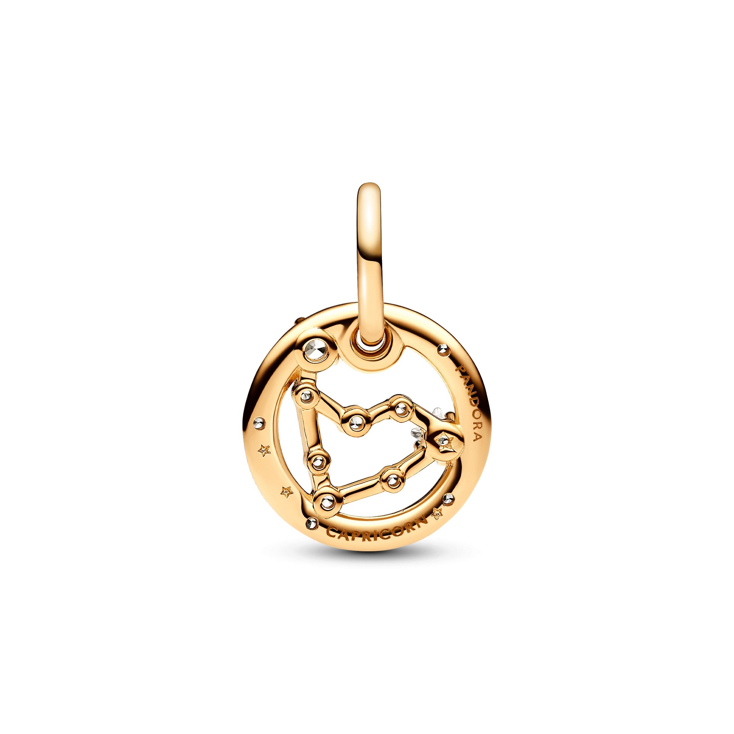 PANDORA Capricorn Zodiac Dangle Charm Charms Bracelet Charm Jewelry Gift