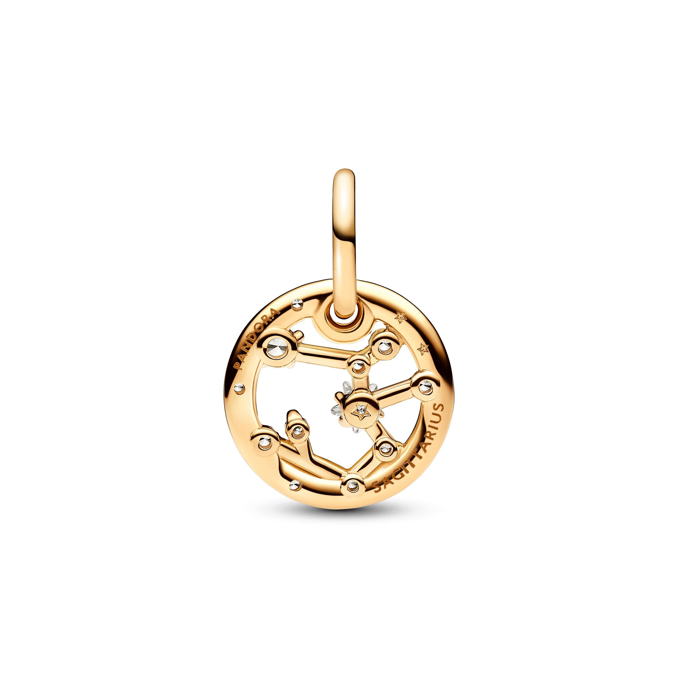 PANDORA Sagittarius Zodiac Dangle Charm Charms Bracelet Charm Jewelry Gift
