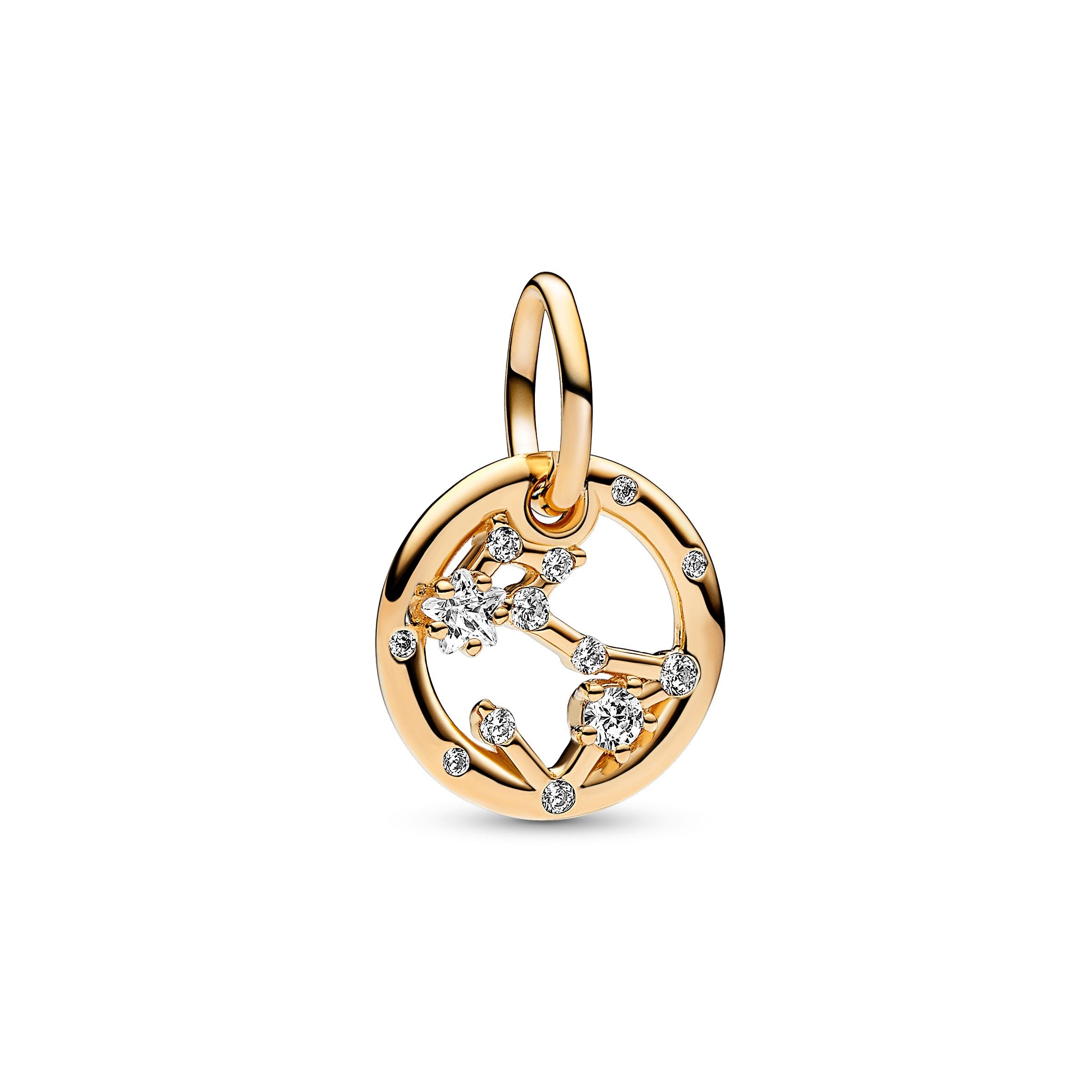 PANDORA Pisces Zodiac Dangle Charm Charms Bracelet Charm Jewelry Gift