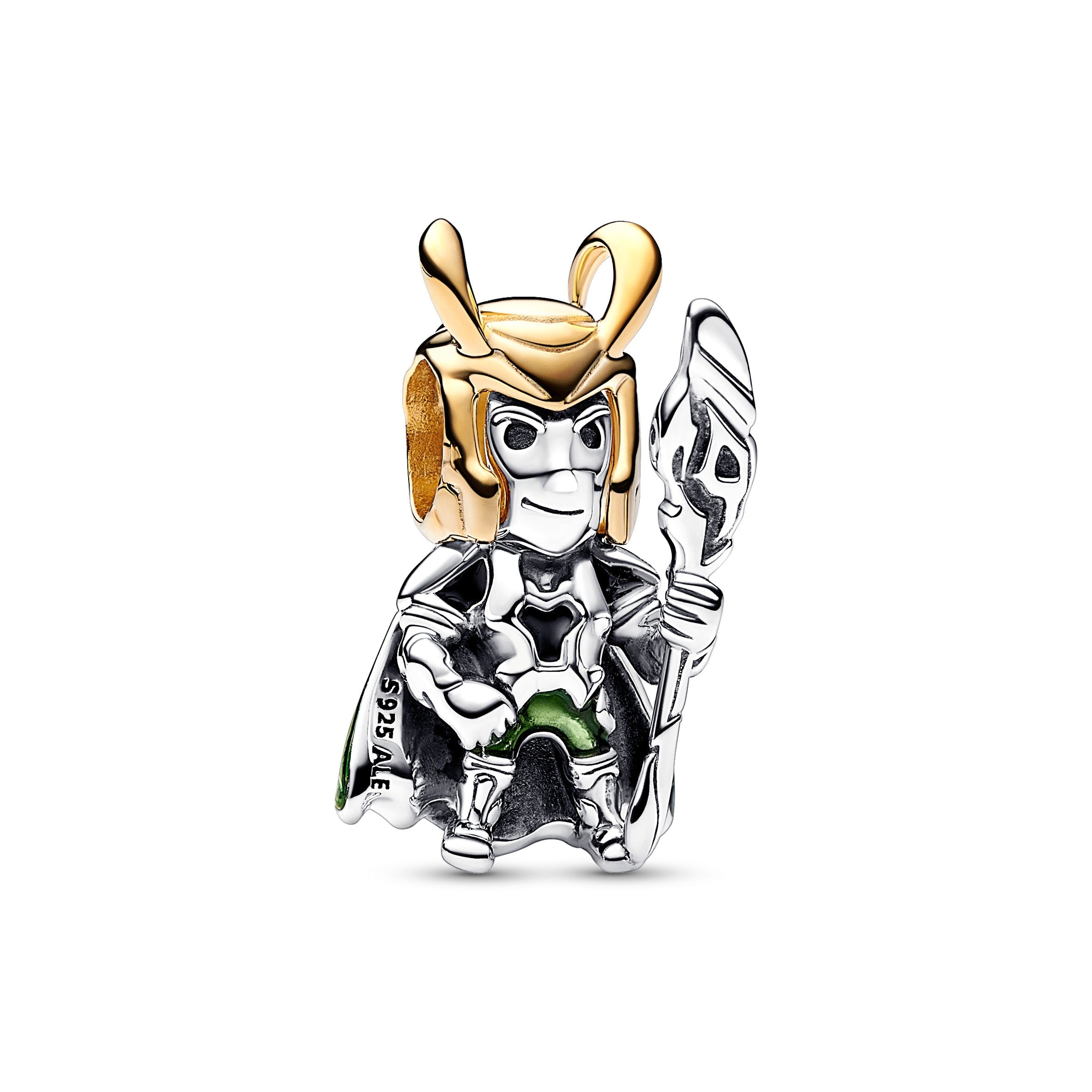 PANDORA Marvel Loki Charm Marvel X PANDORA Charms Bracelet Charm Jewelry Gift