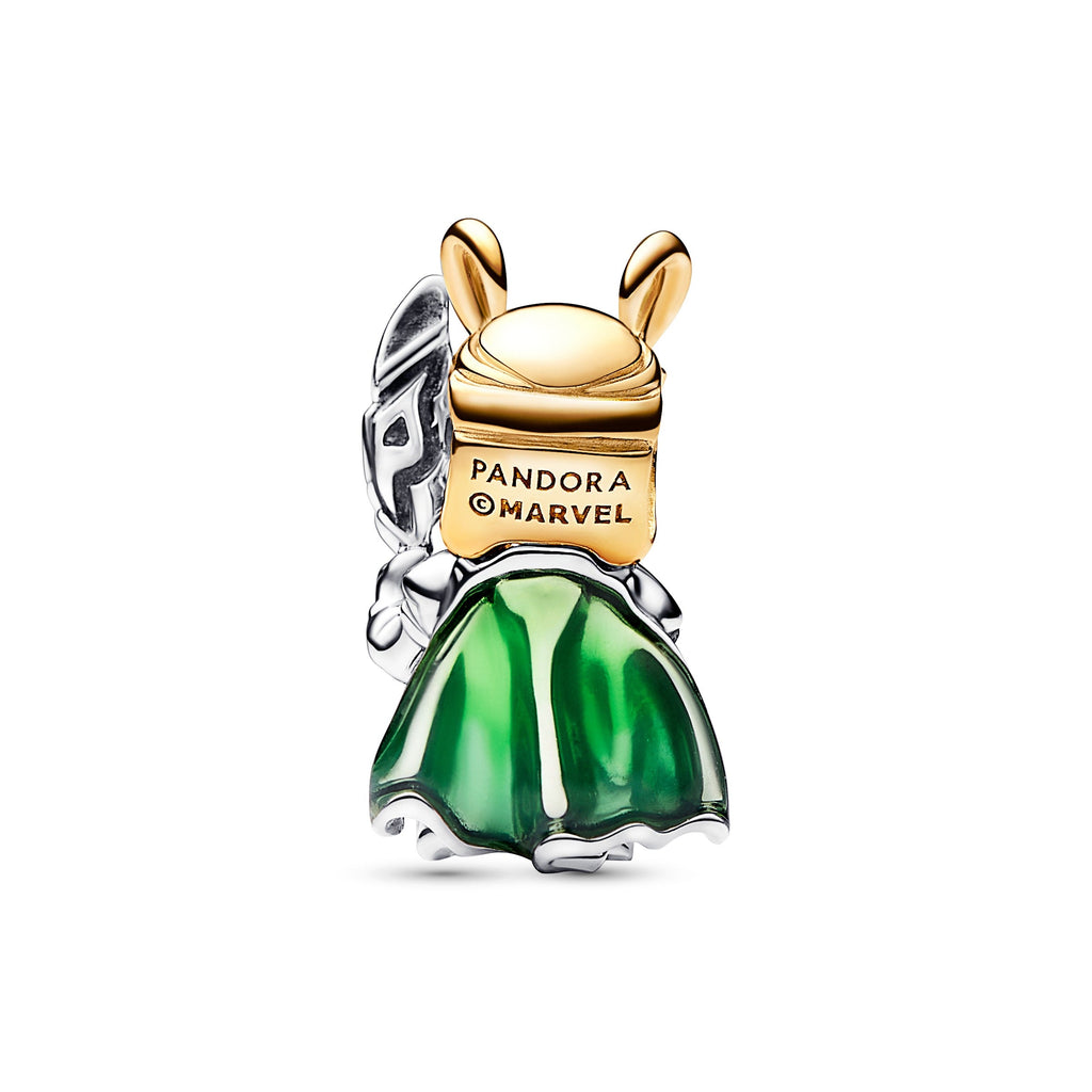 PANDORA Marvel Loki Charm Marvel X PANDORA Charms Bracelet Charm Jewelry Gift