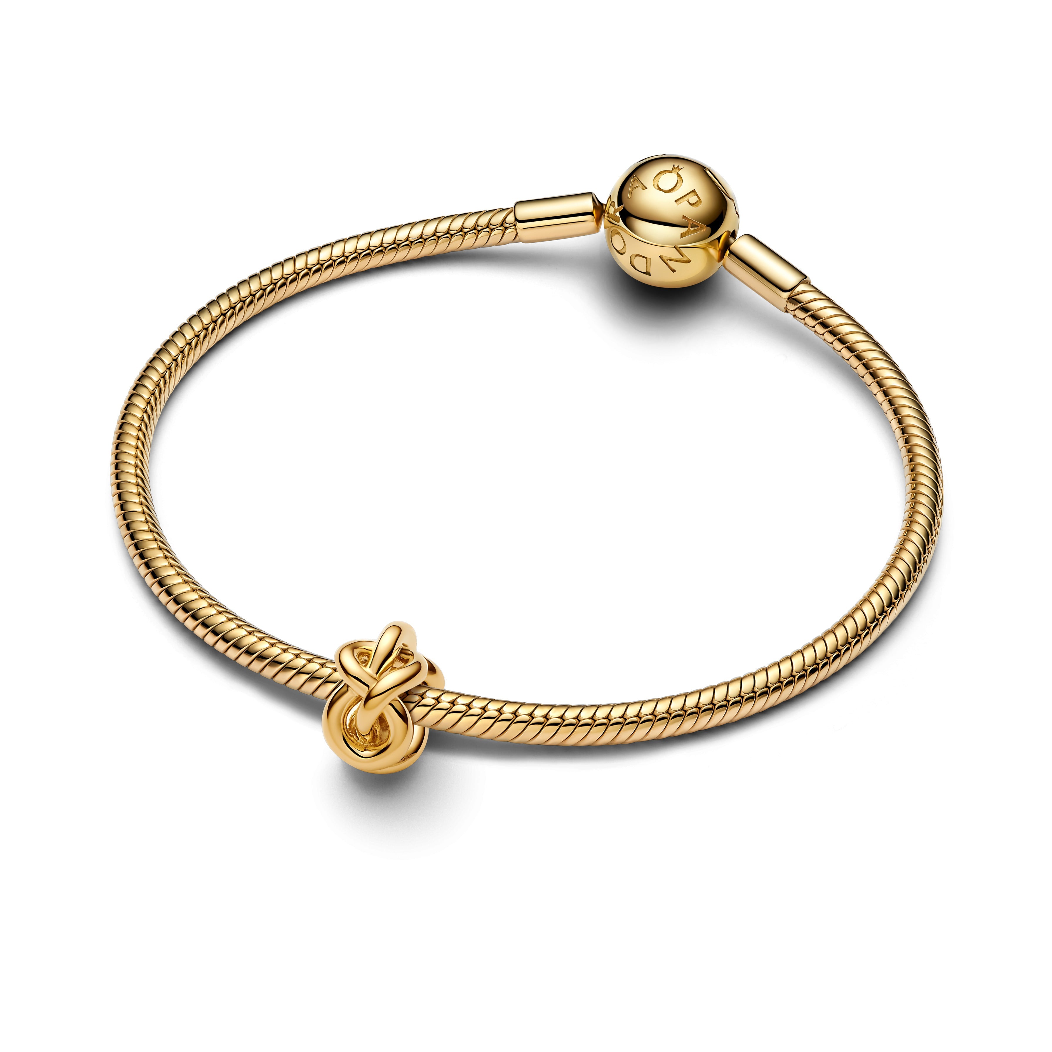 PANDORA Infinity Knot Charm Charms Bracelet Charm Jewelry Gift