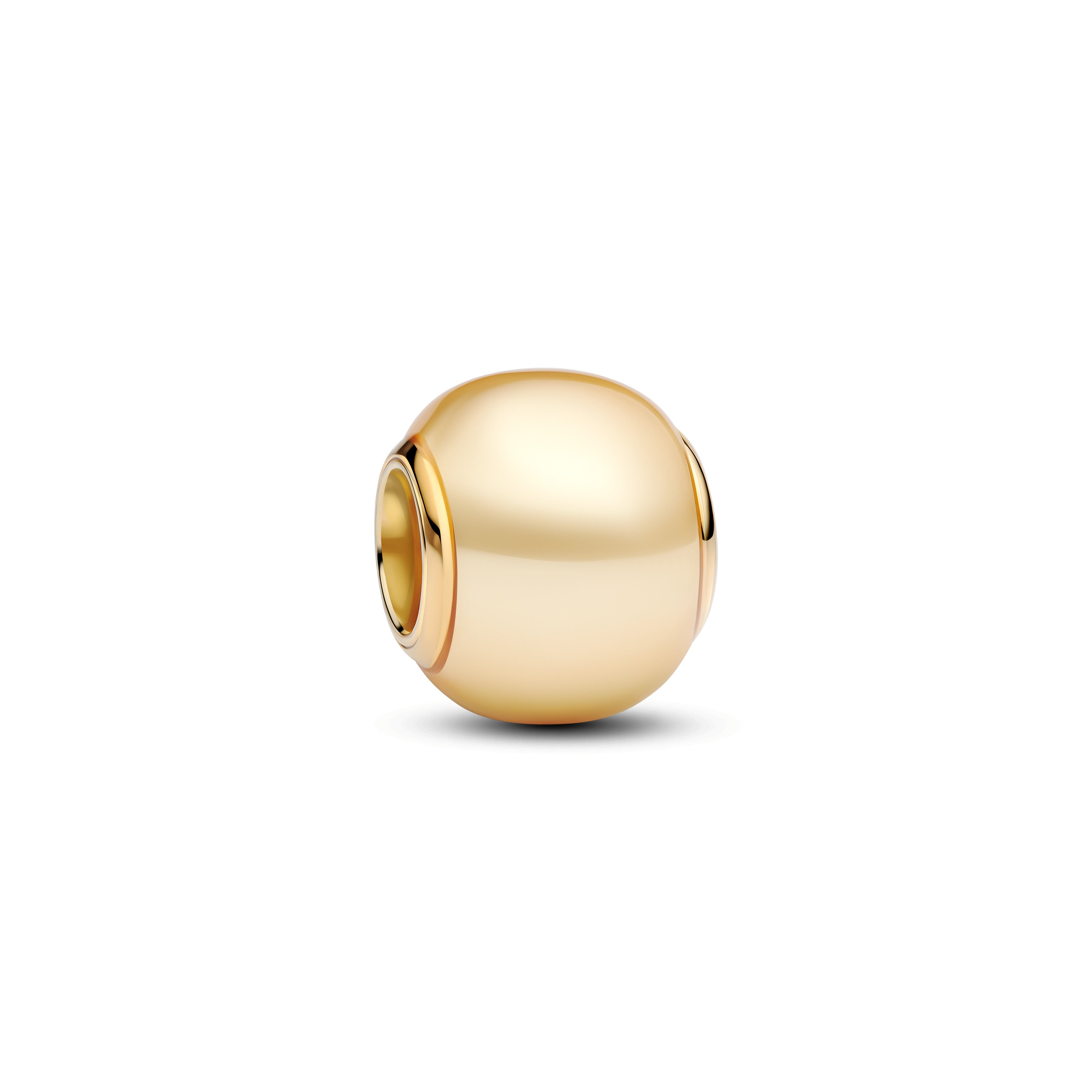 PANDORA Golden Charm 14K Gold Plated Unique Metal Blend Symbols Charms Bracelet Charm Jewelry Gift