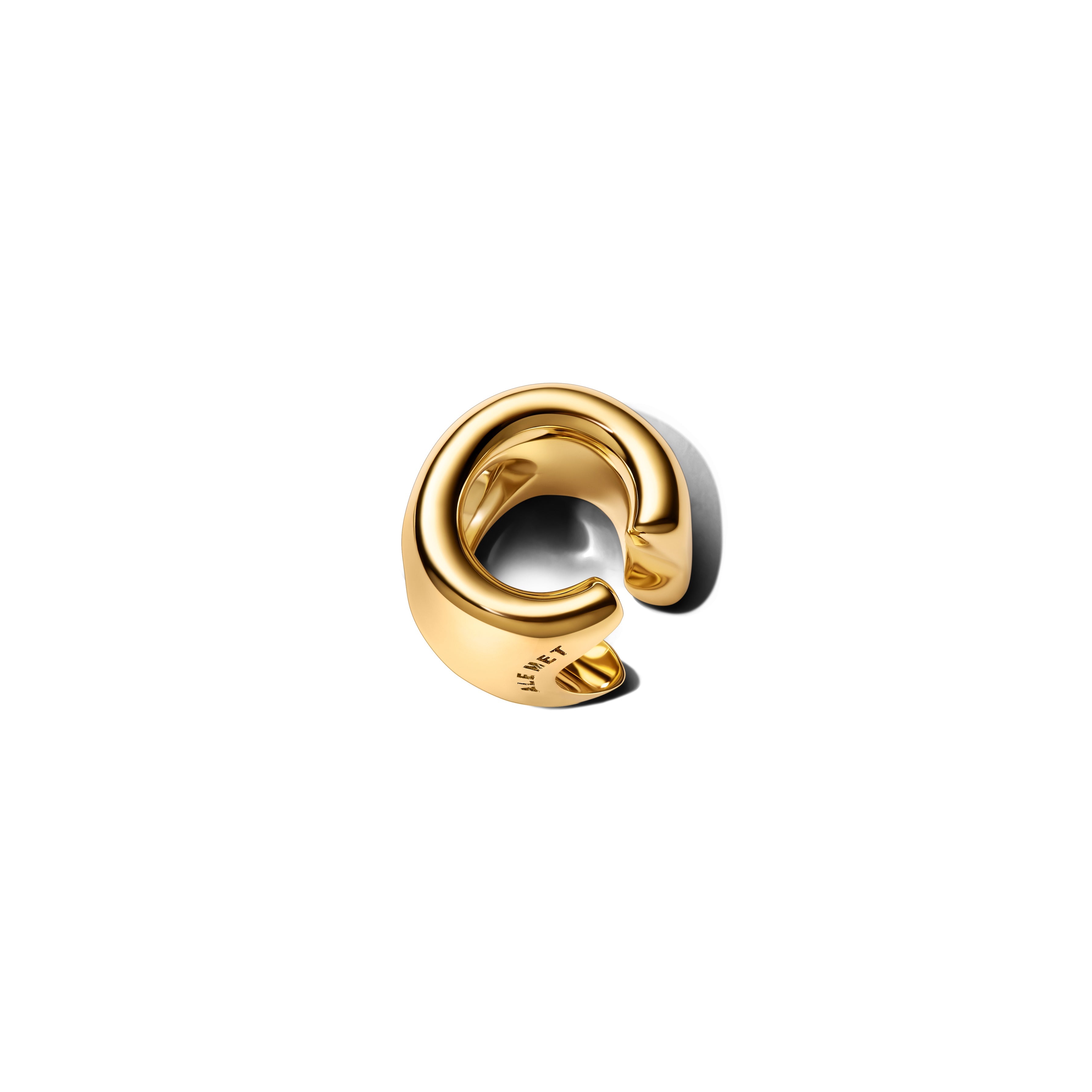 PANDORA Letter C Alphabet Charm 14K Gold Plated Unique Metal Blend Charms Bracelet Charm Jewelry Gift