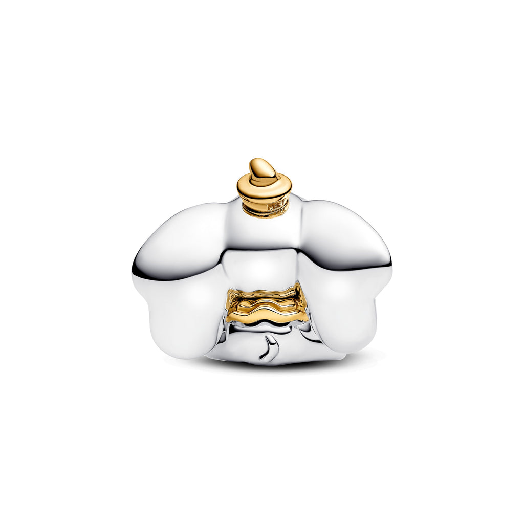 PANDORA Disney Dumbo Charm 14K Gold Plated Unique Metal Blend Disney X PANDORA Charms Bracelet Charm Jewelry Gift