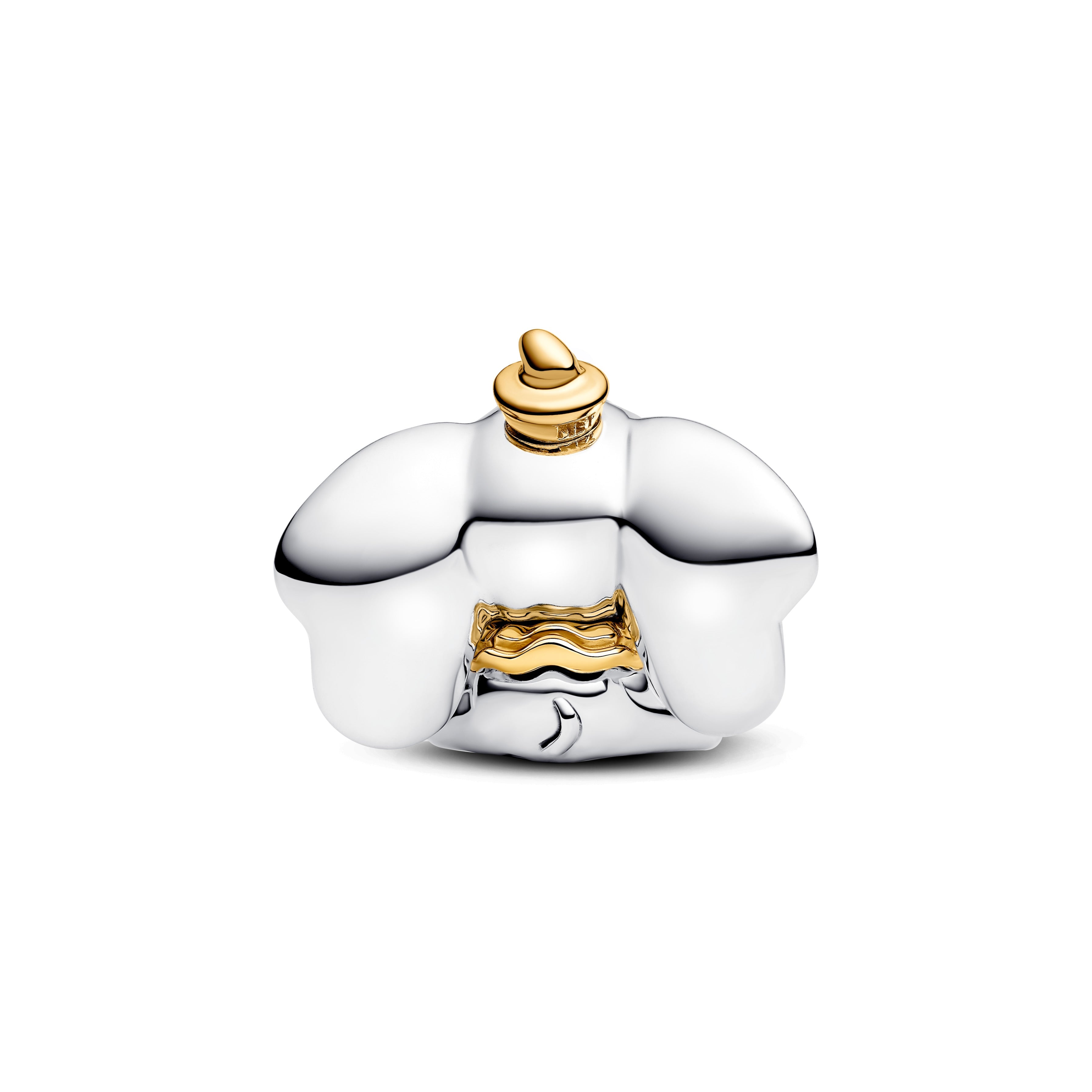 PANDORA Disney Dumbo Charm 14K Gold Plated Unique Metal Blend Disney X PANDORA Charms Bracelet Charm Jewelry Gift