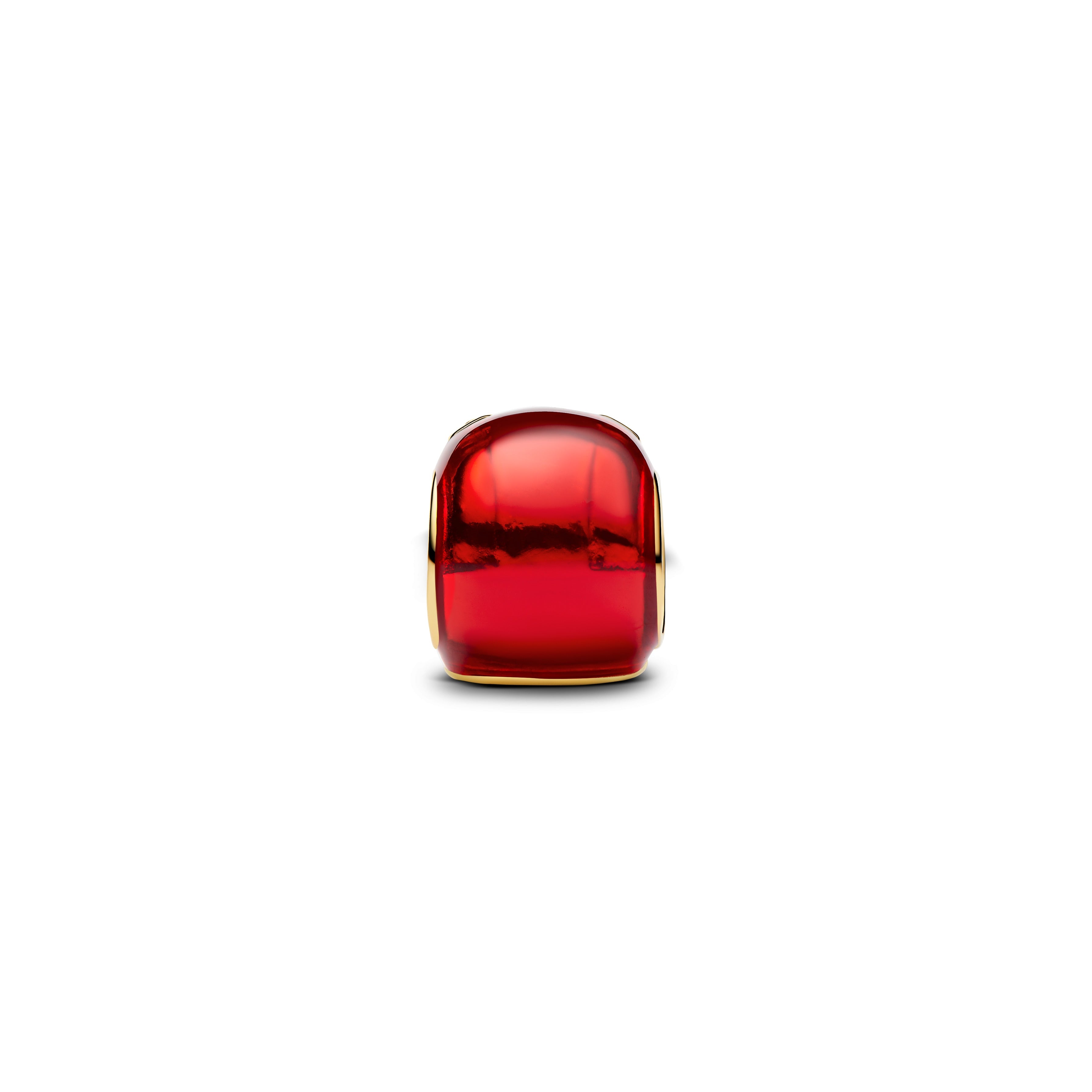 PANDORA Marvel Iron Man Helmet Charm 14K Gold Plated Unique Metal Blend Glow In The Dark Marvel X PANDORA Charms Bracelet Charm Jewelry Gift