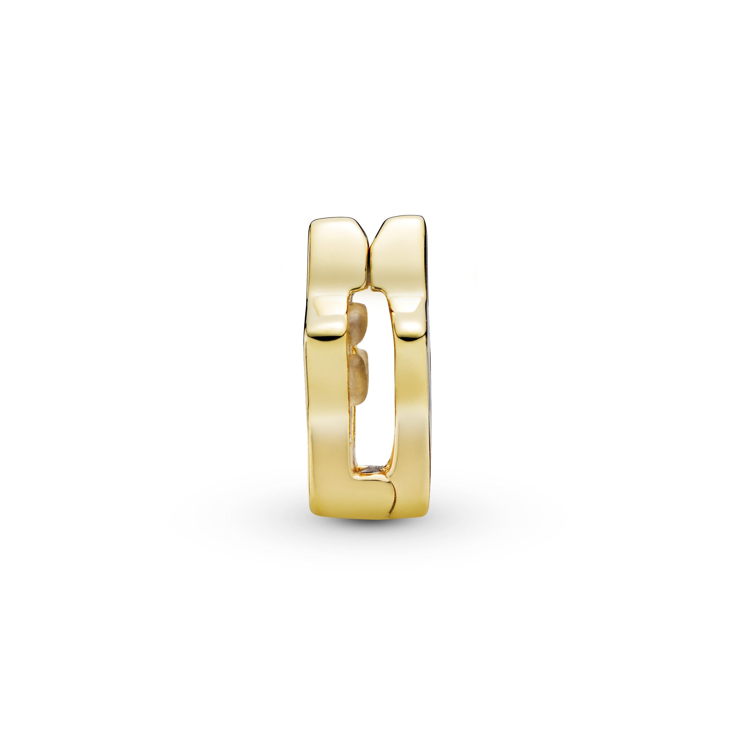 PANDORA Star Clip Charm 14K Gold Plated Unique Metal Blend Charms Bracelet Charm Jewelry Gift