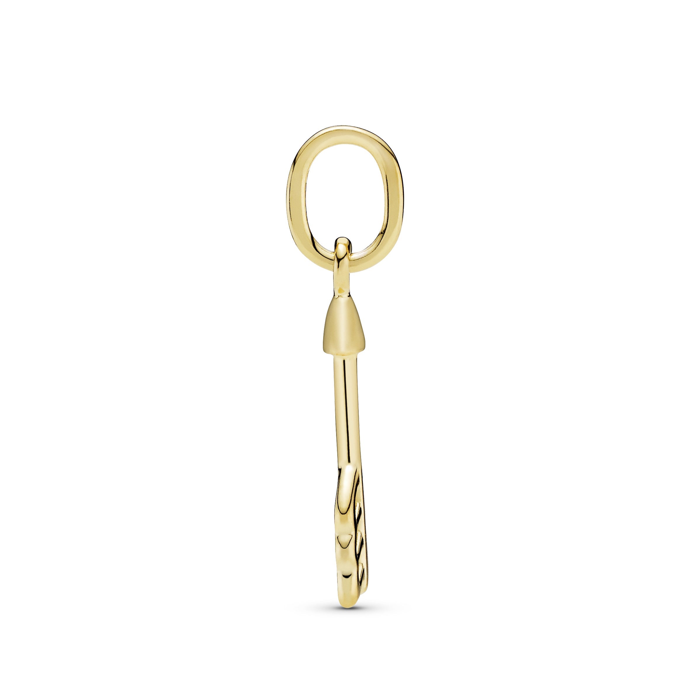 PANDORA Arrow Of Cupid Dangle Charm 14K Gold Plated Unique Metal Blend Charms Bracelet Charm Jewelry Gift
