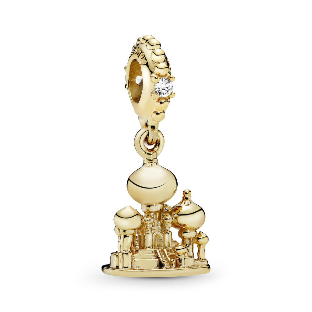 PANDORA Disney Aladdin Agrabah Castle Dangle Charm Disney X PANDORA Charms Bracelet Charm Jewelry Gift