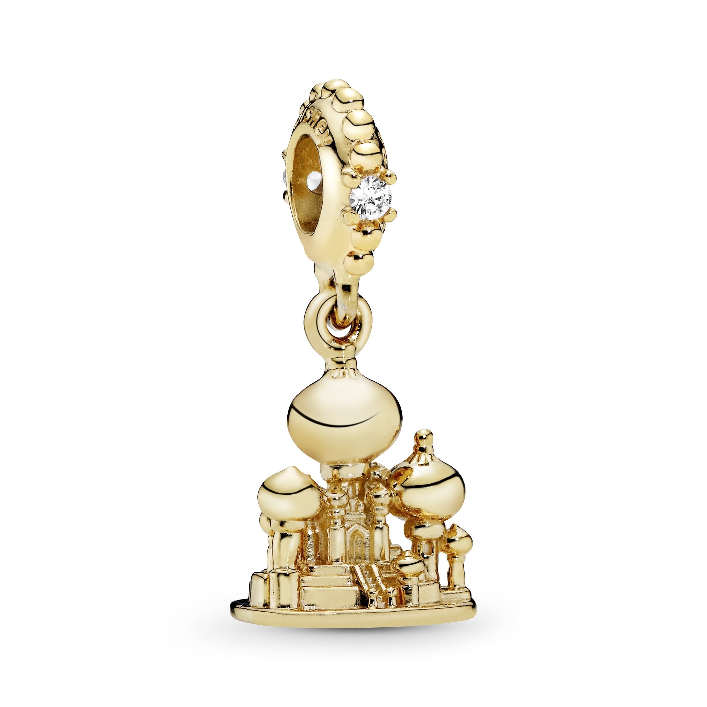 PANDORA Disney Aladdin Agrabah Castle Dangle Charm Disney X PANDORA Charms Bracelet Charm Jewelry Gift