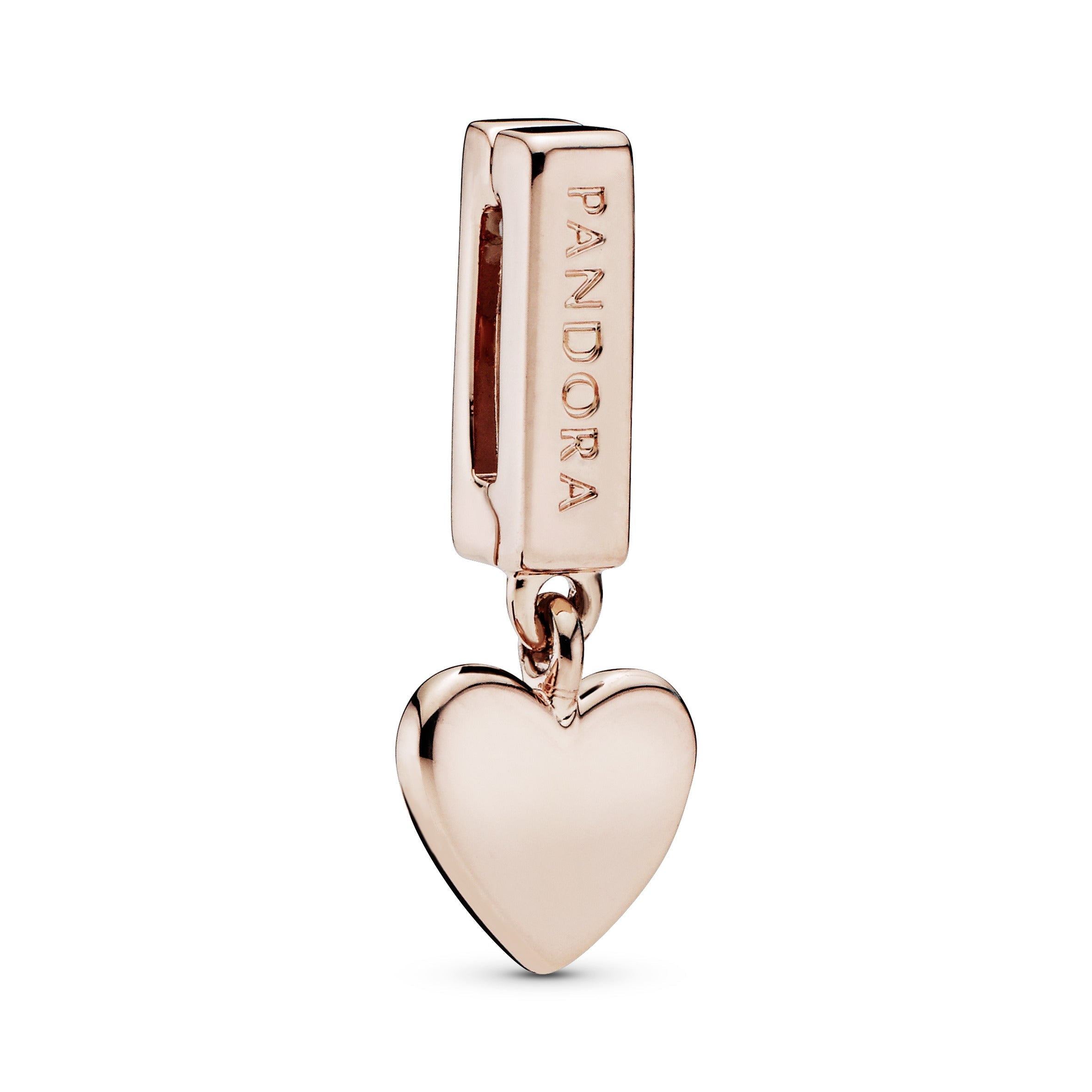 PANDORA Reflexions Heart Dangle Clip Charm Charms Bracelet Charm Jewelry Gift