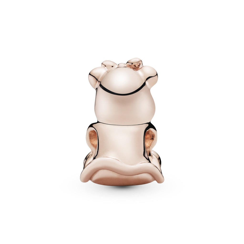 PANDORA Dora Bear Charm 14K Rose Gold Plated Unique Metal Blend Charms Bracelet Charm Jewelry Gift