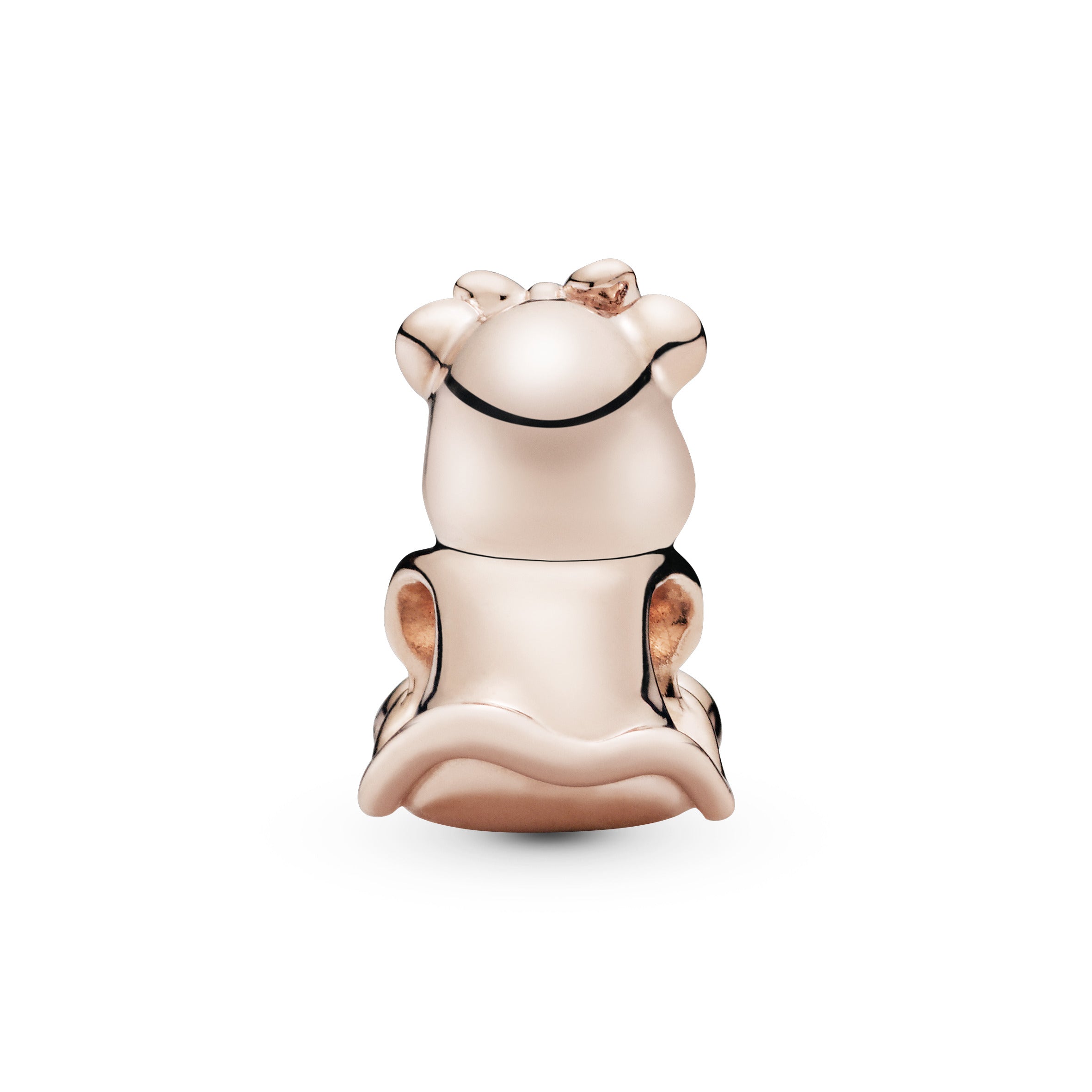 PANDORA Dora Bear Charm 14K Rose Gold Plated Unique Metal Blend Charms Bracelet Charm Jewelry Gift