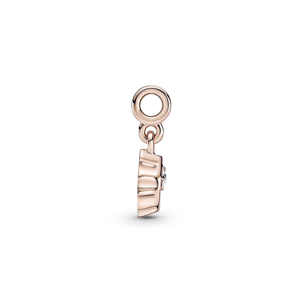 PANDORA ME Lucky Bottle Cap Mini Dangle 14K Rose Gold Plated Unique Metal Blend Charms Bracelet Charm Jewelry Gift
