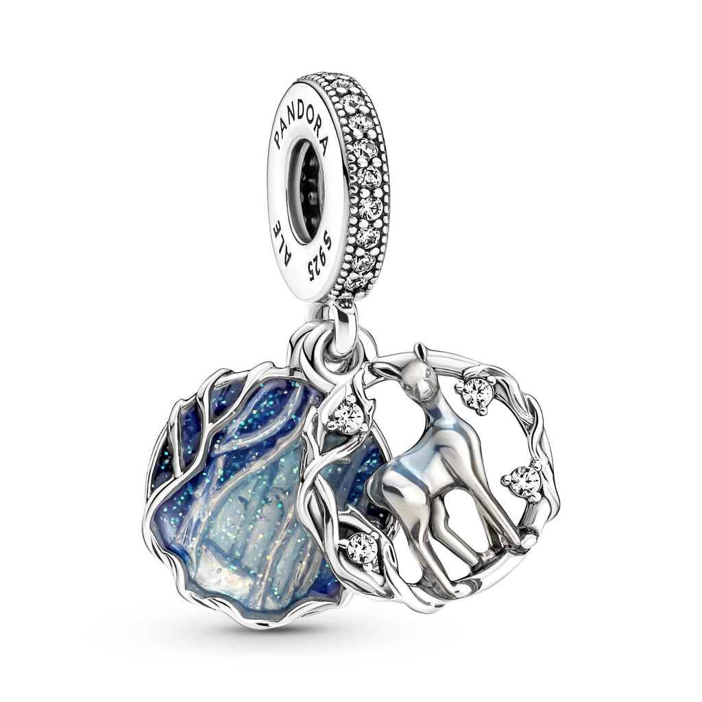 PANDORA Harry Potter Snape Doe Patronus Dangle Charm Enamel Charms Bracelet Charm Jewelry Gift