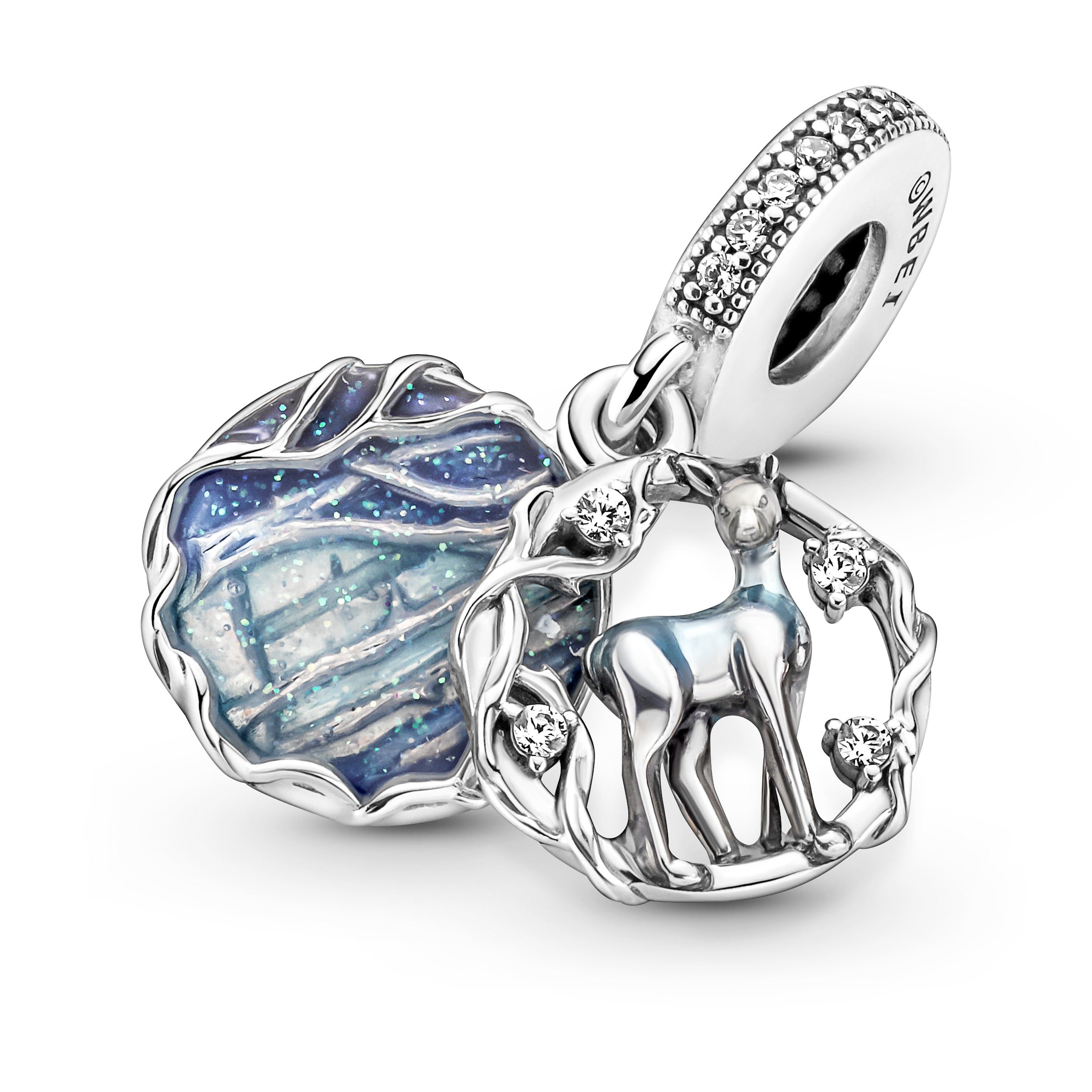 PANDORA Harry Potter Snape Doe Patronus Dangle Charm Enamel Charms Bracelet Charm Jewelry Gift