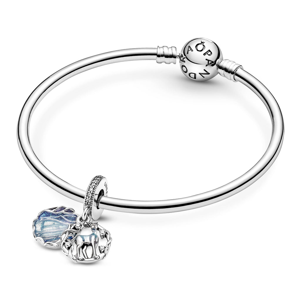 PANDORA Harry Potter Snape Doe Patronus Dangle Charm Enamel Charms Bracelet Charm Jewelry Gift