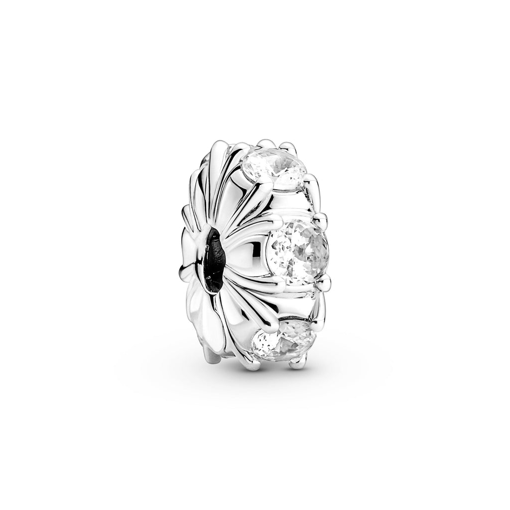 PANDORA Long Pronged Sparkling Clip Charm Cubic Zirconia Weddings Charms Bracelet Charm Jewelry Gift