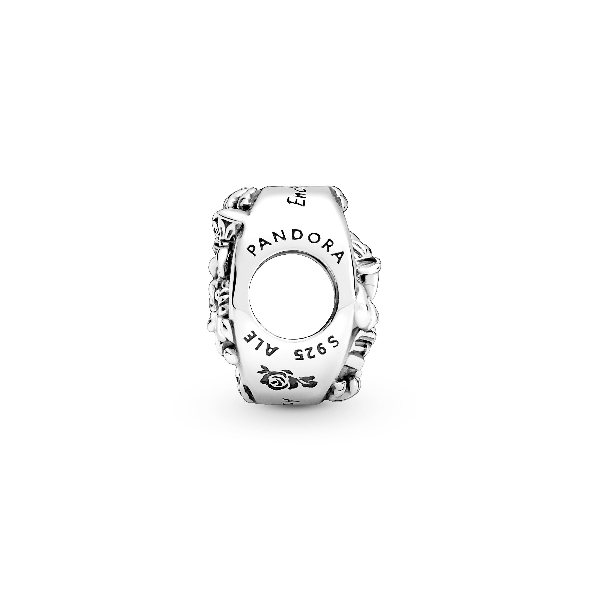 PANDORA Disney Beauty And The Beast Belle And Friends Charm Sterling Silver Charms Bracelet Charm Jewelry Gift