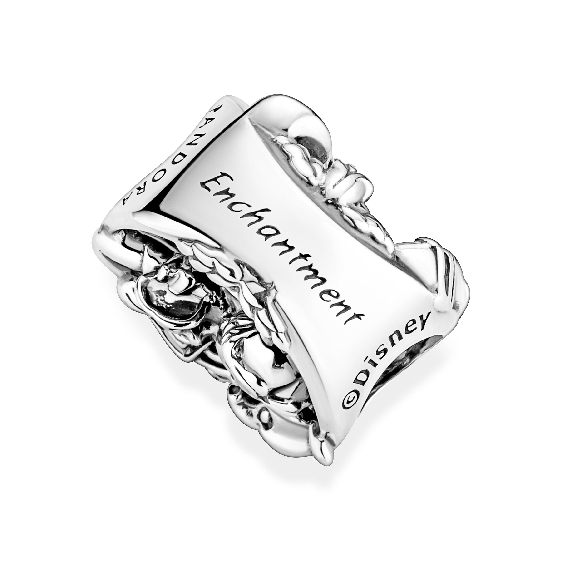 PANDORA Disney Beauty And The Beast Belle And Friends Charm Sterling Silver Charms Bracelet Charm Jewelry Gift
