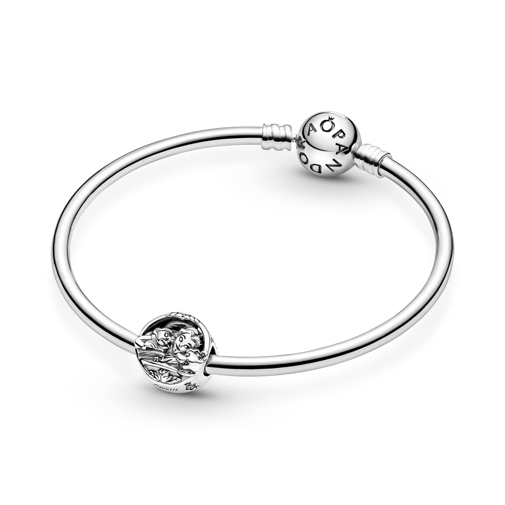 PANDORA Disney Beauty And The Beast Belle And Friends Charm Sterling Silver Charms Bracelet Charm Jewelry Gift