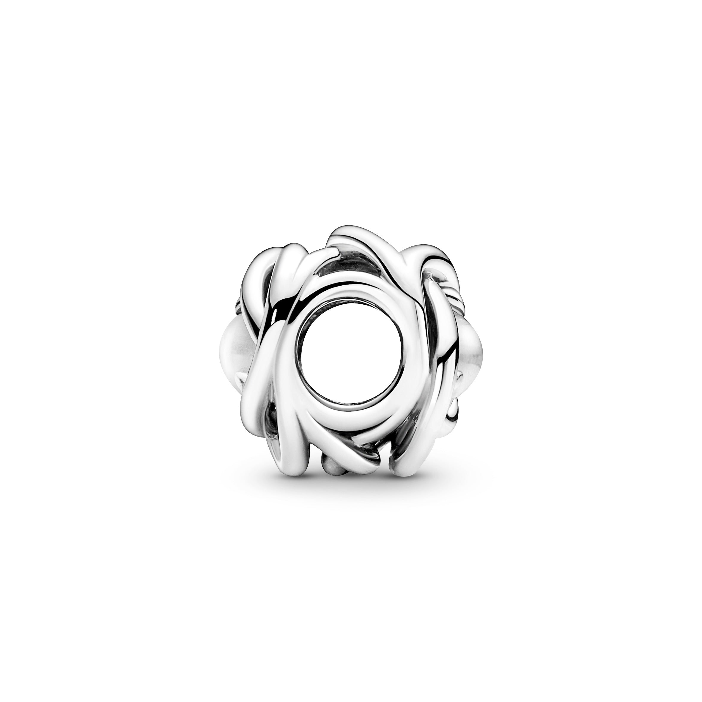 PANDORA Clear Eternity Circle Charm Sterling Silver Birthdays Charms Bracelet Charm Jewelry Gift