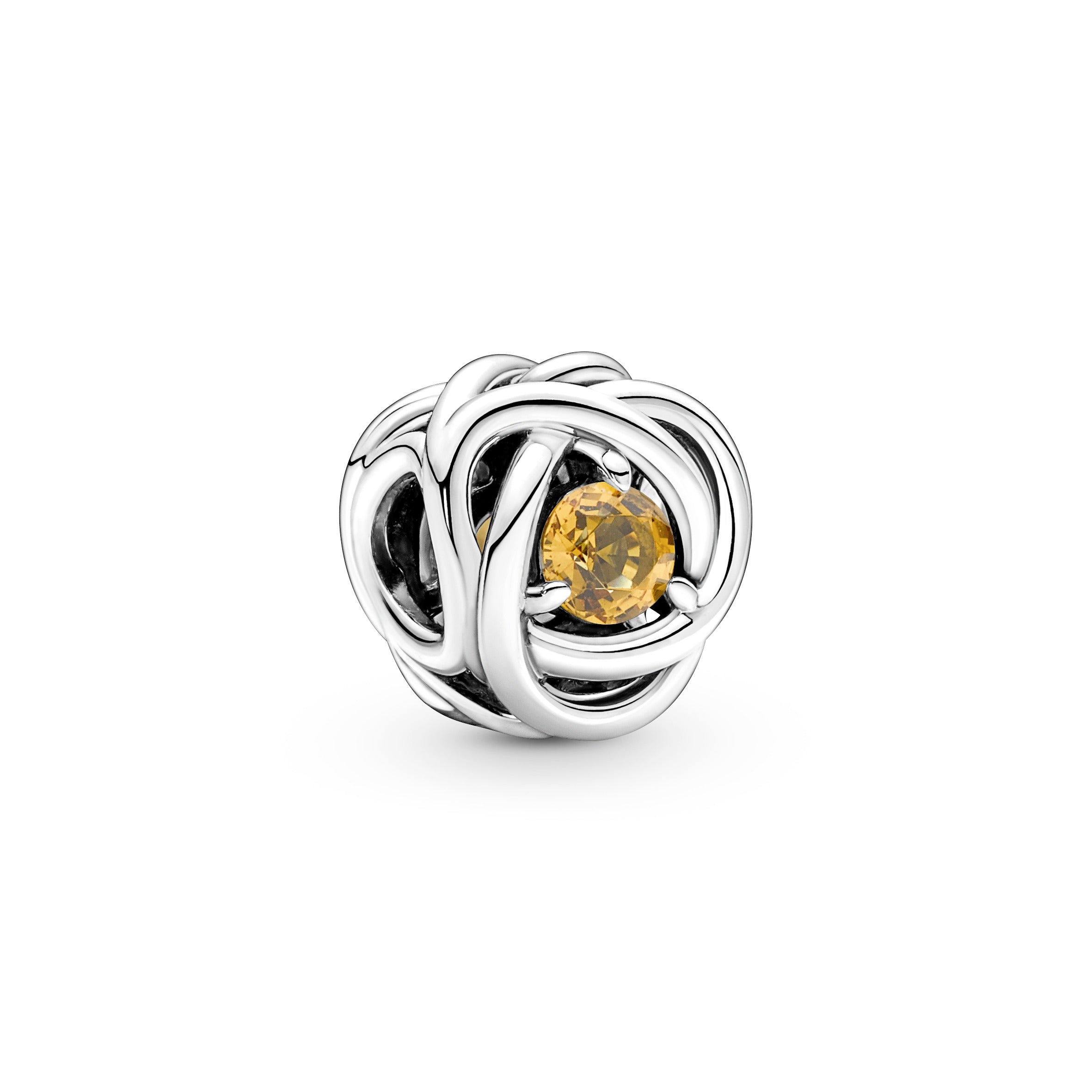 PANDORA Honey Eternity Circle Charm Sterling Silver Birthdays Charms Bracelet Charm Jewelry Gift